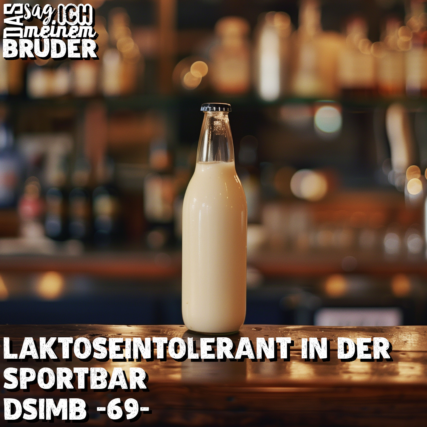 Laktoseintolerant in der Sportbar DSIMB -69- episode artwork