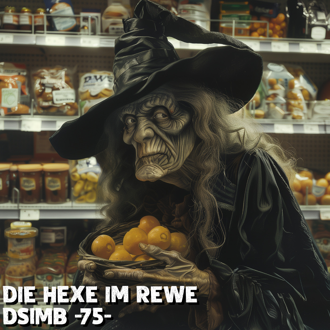 Die Hexe im REWE DSIMB -75- episode artwork