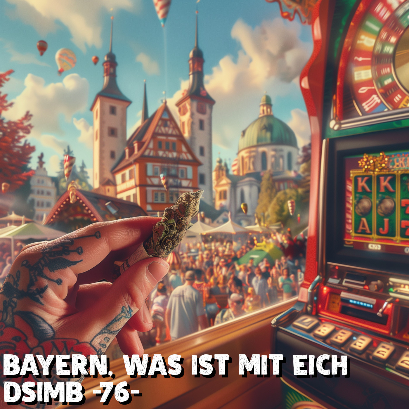 Bayern, was ist mit eich DSIMB -76- episode artwork