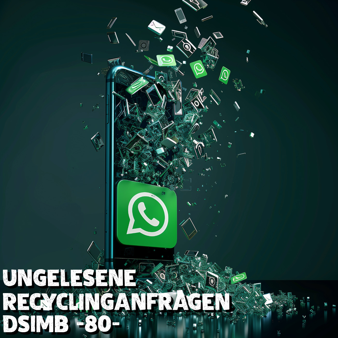 Ungelesene Recyclinganfragen DSIMB -80- episode artwork