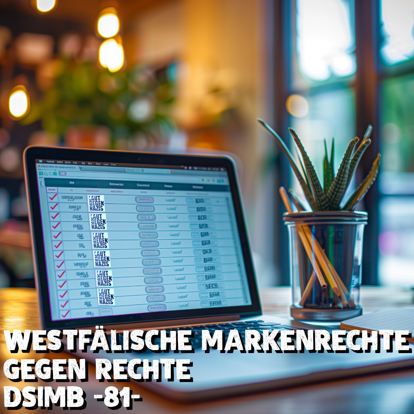 Westfälische Markenrechte gegen Rechte DSIMB -81- episode artwork