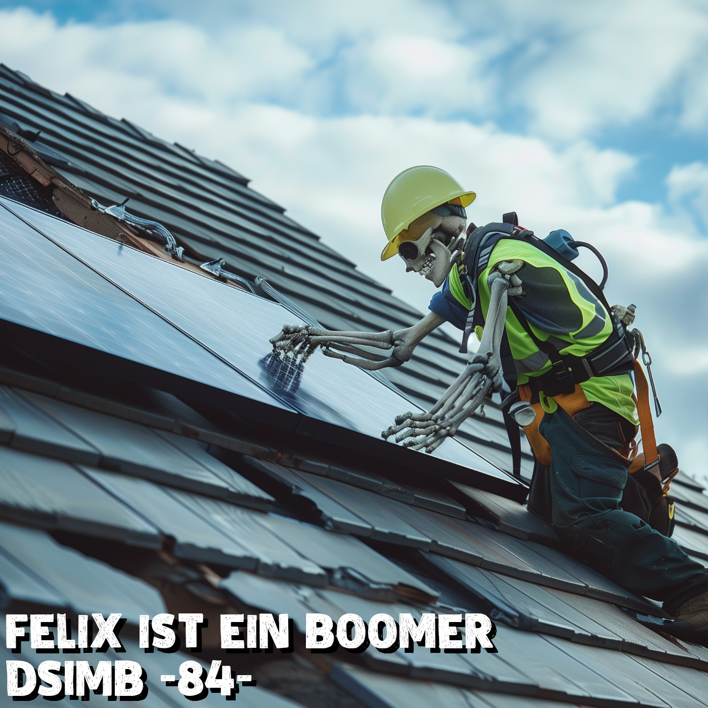 Felix ist ein Boomer DSIMB -84- episode artwork