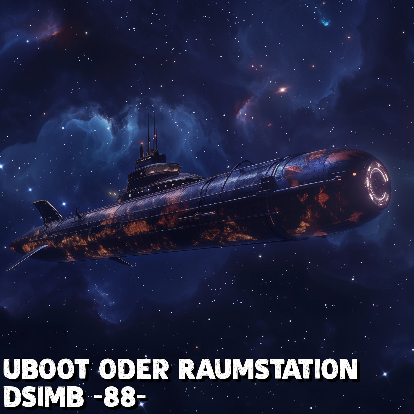-88- Uboot oder Raumstation DSIMB -88- episode artwork