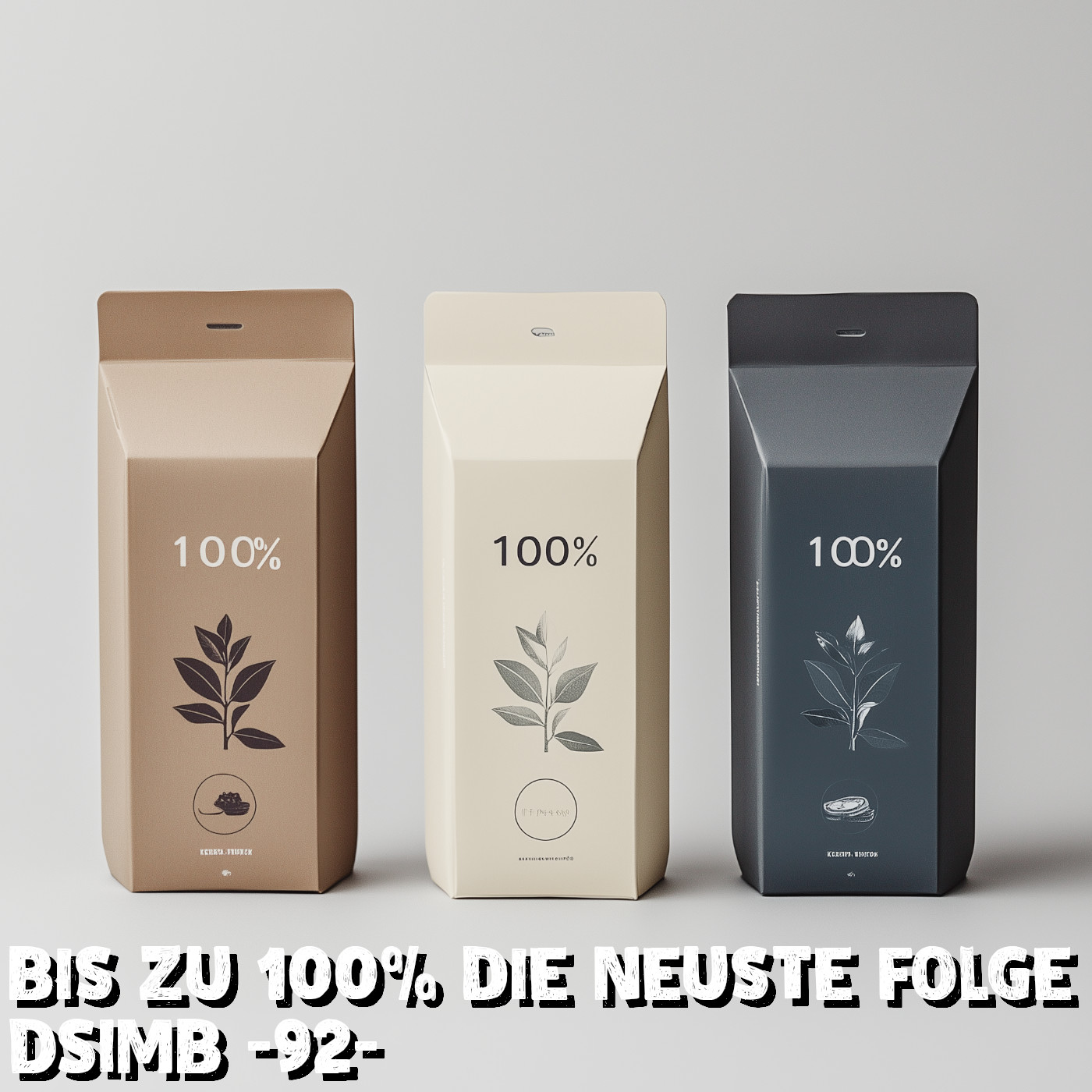 Bis zu 100% die neuste Folge DSIMB -92- episode artwork