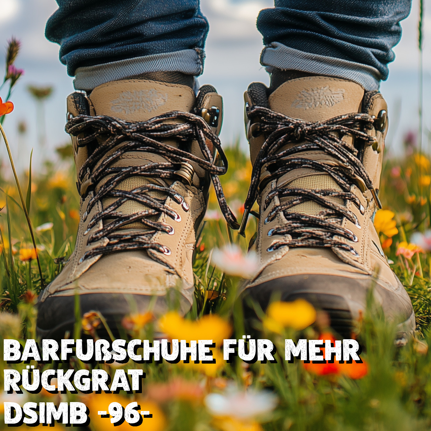 Barfußschuhe für mehr Rückgrat DSIMB -96- episode artwork