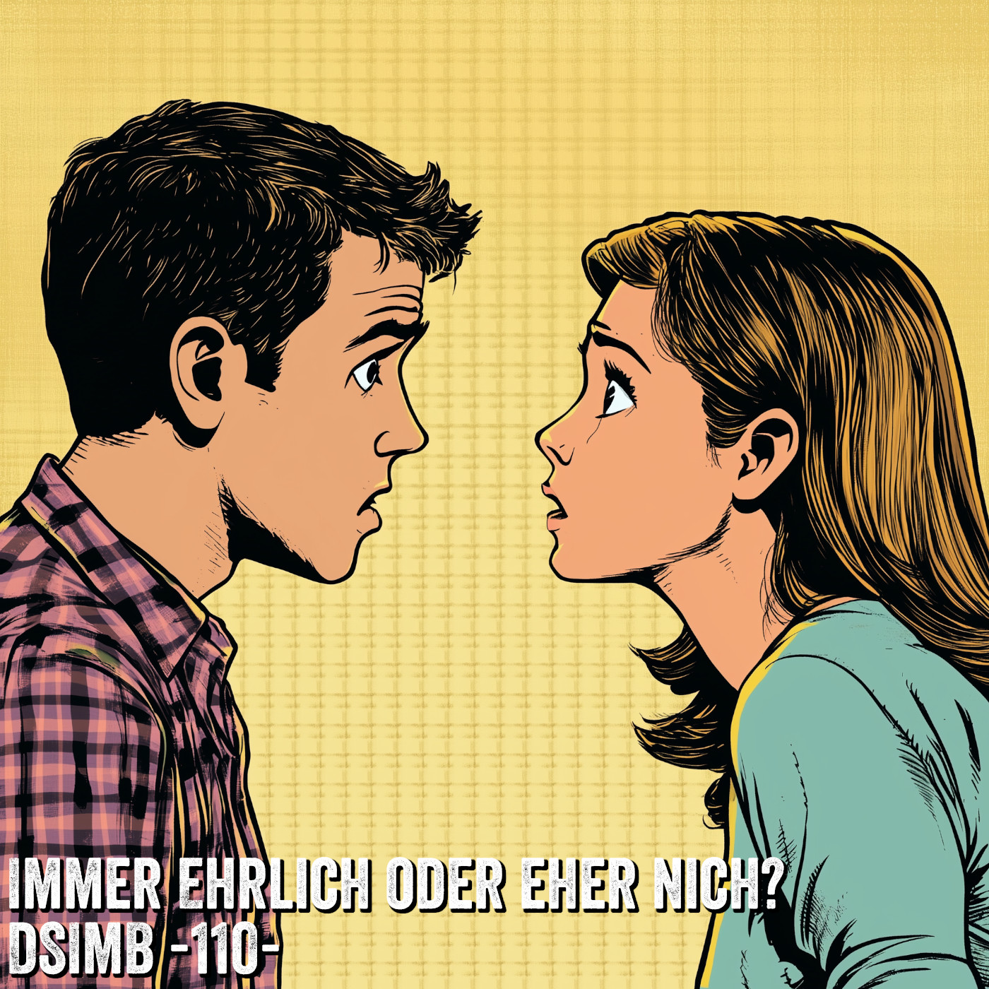 IMMER EHRLICH ODER EHER NICH? DSIMB -110- episode artwork