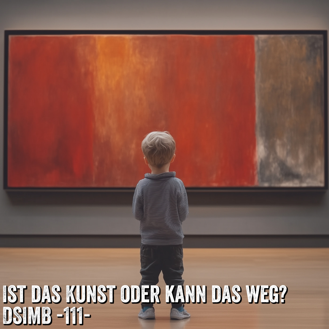 IST DAS KUNST ODER KANN DAS WEG? DSIMB -111- episode artwork