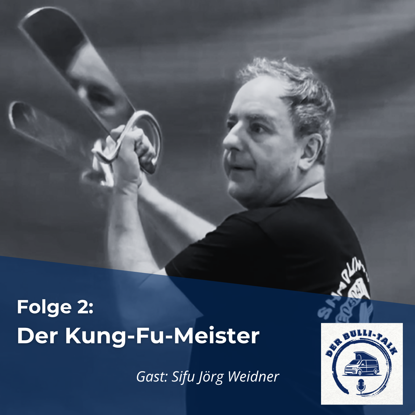 Der Kung-Fu-Meister – Sifu Jörg Weidner und die Kampfkunst Wing Chun episode artwork