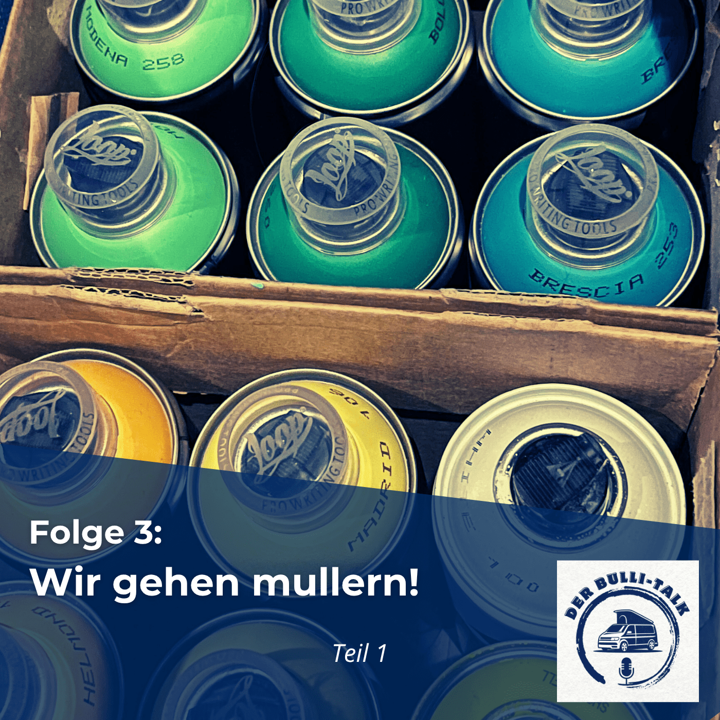 Wir gehen mullern! – Teil 1: Über die Graffiti-Szene episode artwork