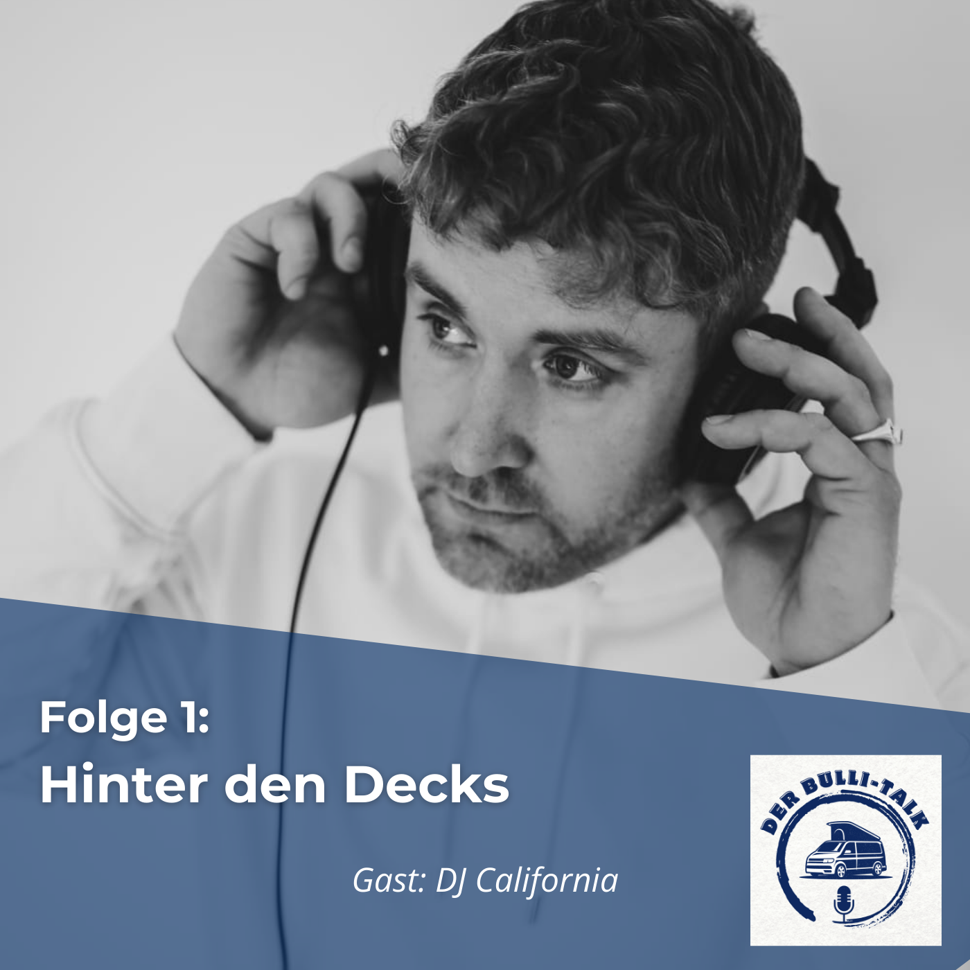 Hinter den Decks – DJ California über das Auflegen episode artwork