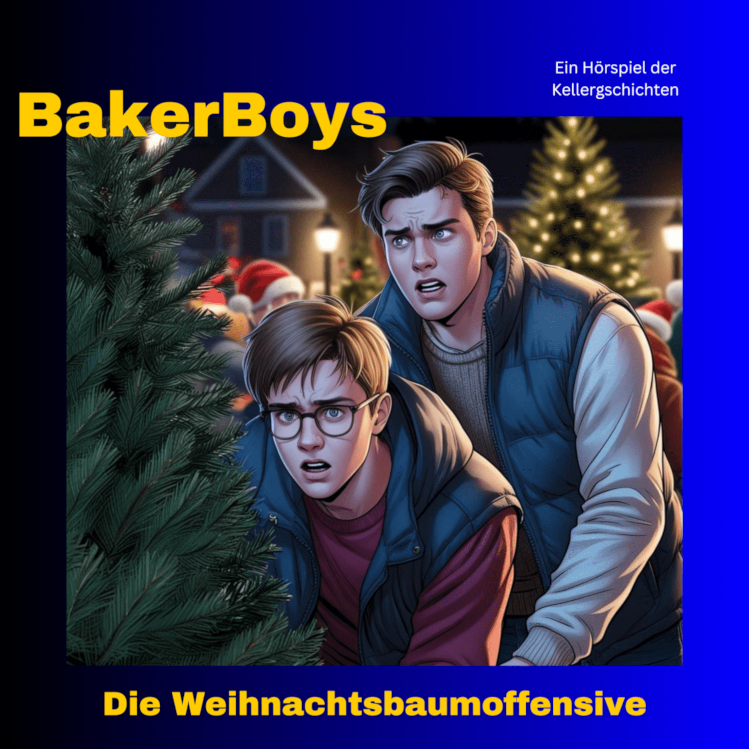 1W6 Freunde Weihnachtsspecial - Die Weihnachtsbaumoffensive [SP10|E01] episode artwork