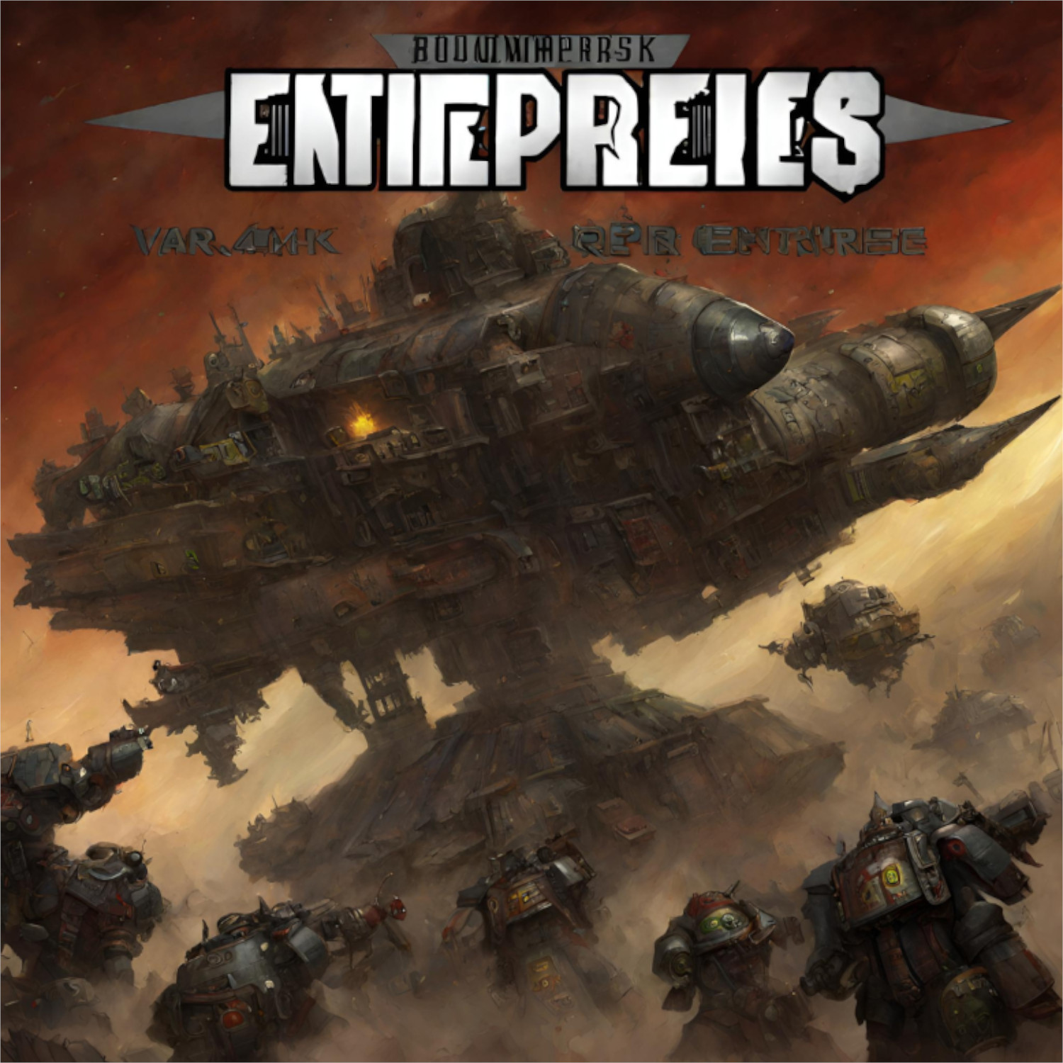 Warhammer 40K - Epilog [S04|E15] episode artwork