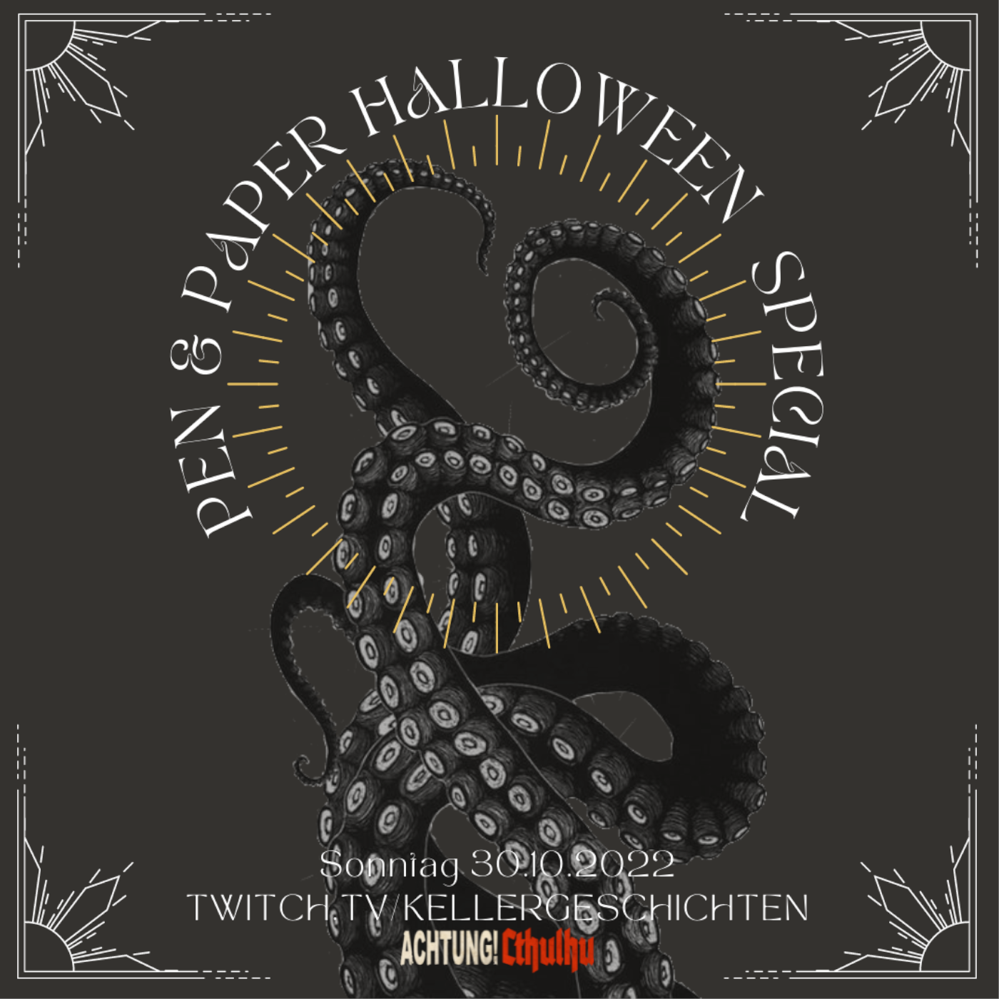 Charaktererstellung Zum Halloween Special episode artwork