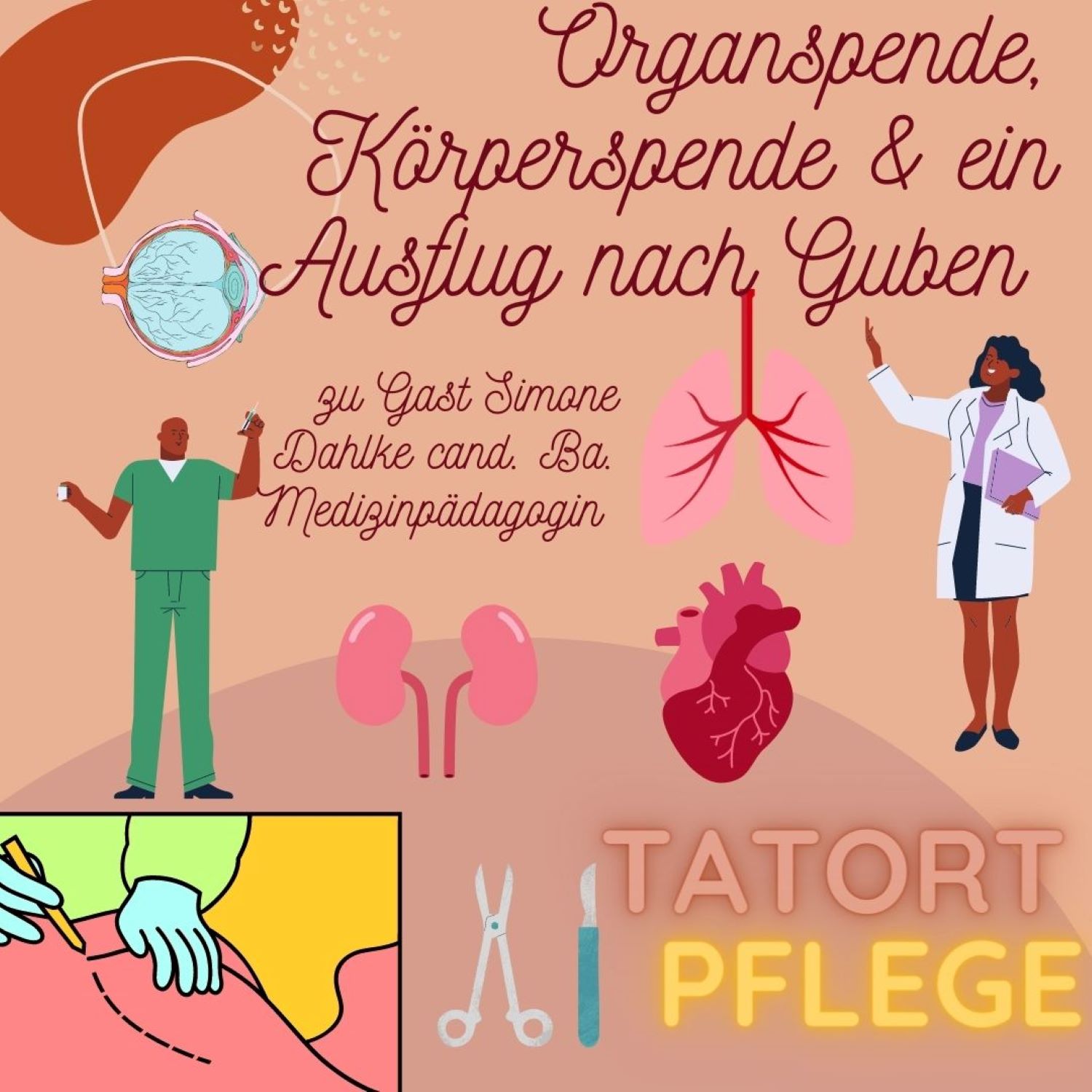 Organspende, Körperspende und ein Ausflug nach Guben episode artwork