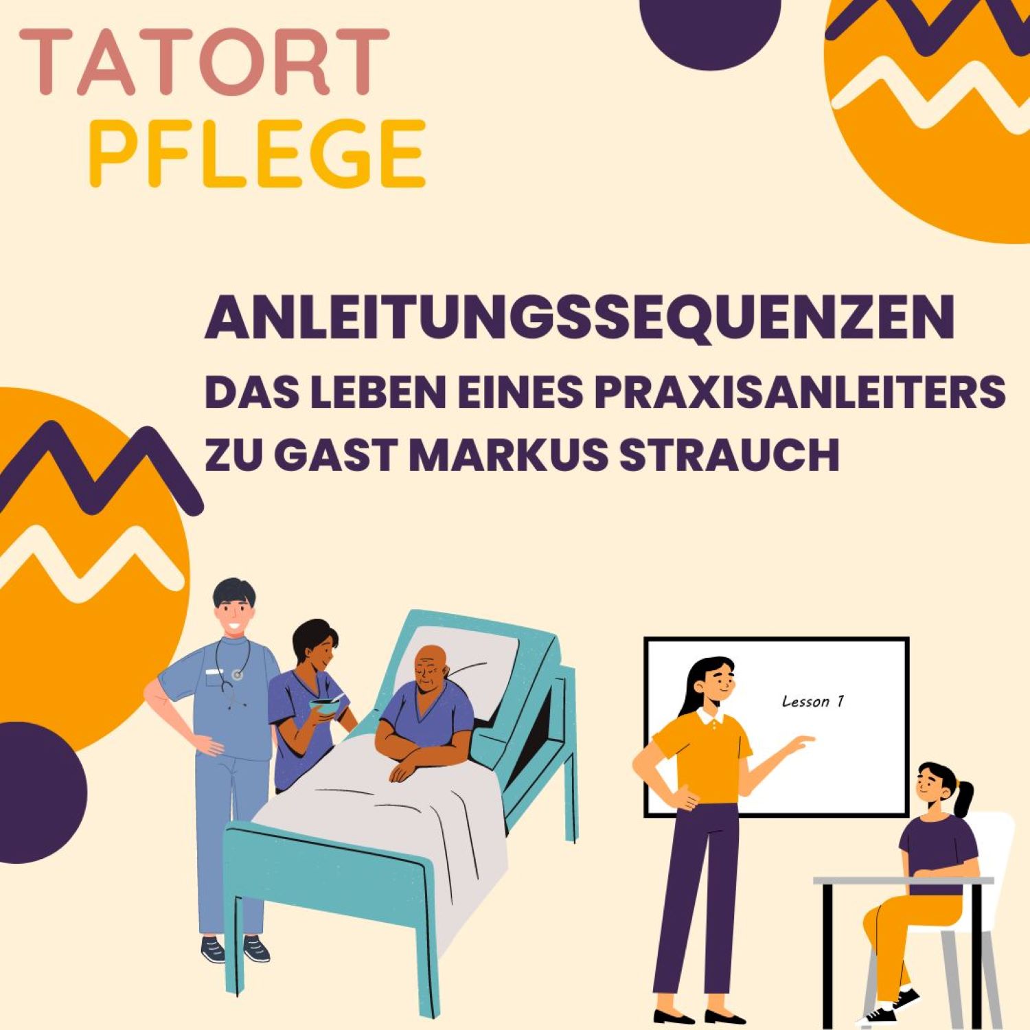 Das Leben eines Praxisanleiters episode artwork