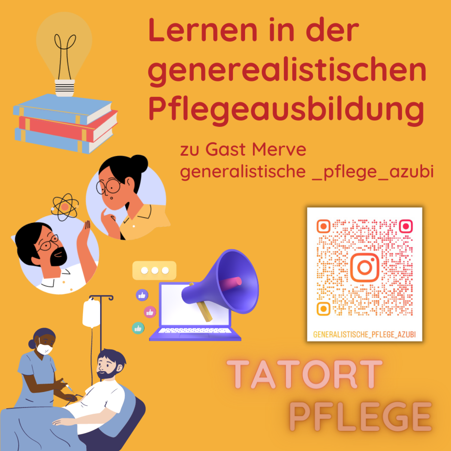 Lernen in der generalistischen Pflegeausbildung episode artwork