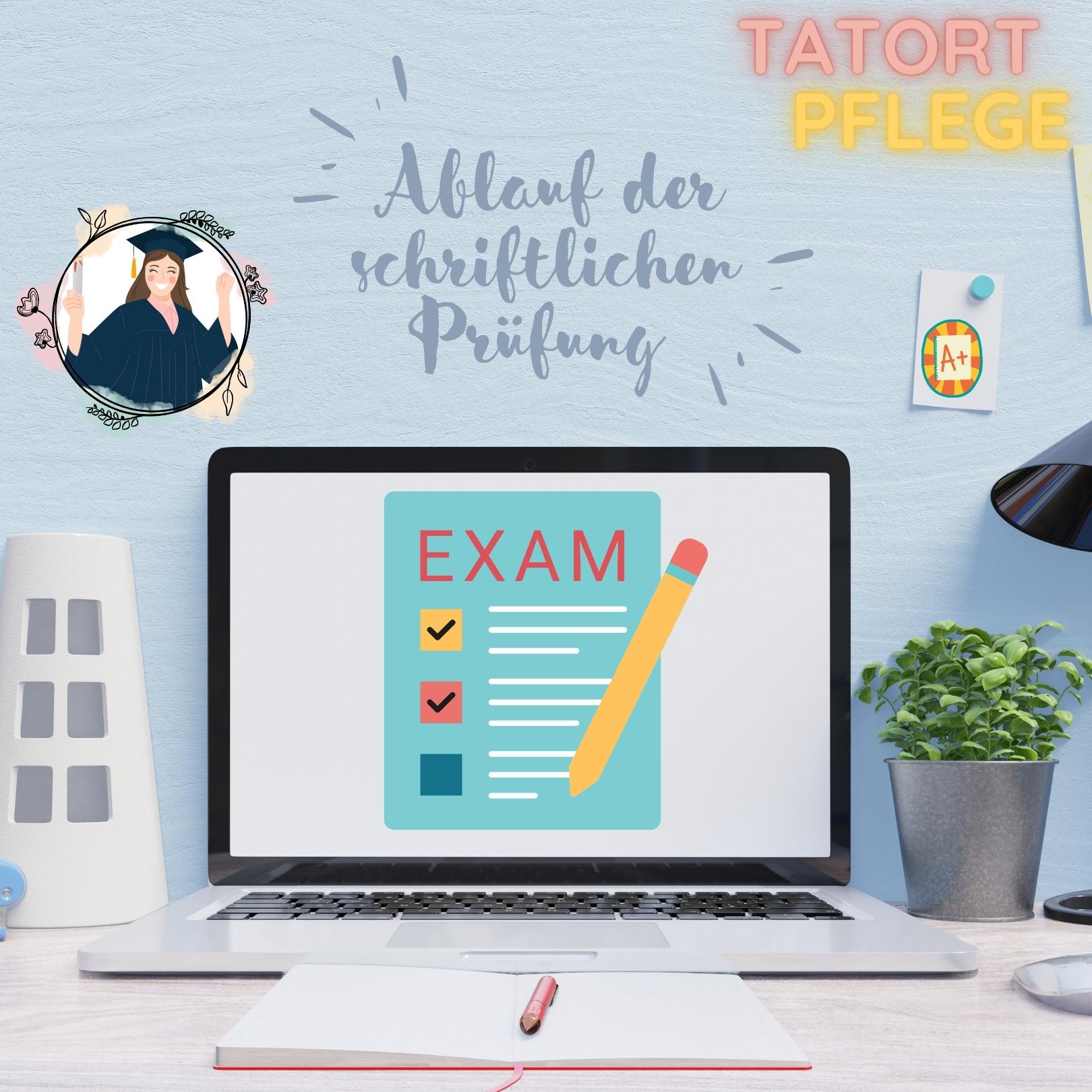 Schriftliche Prüfungen in der generalistischen Ausbildung episode artwork
