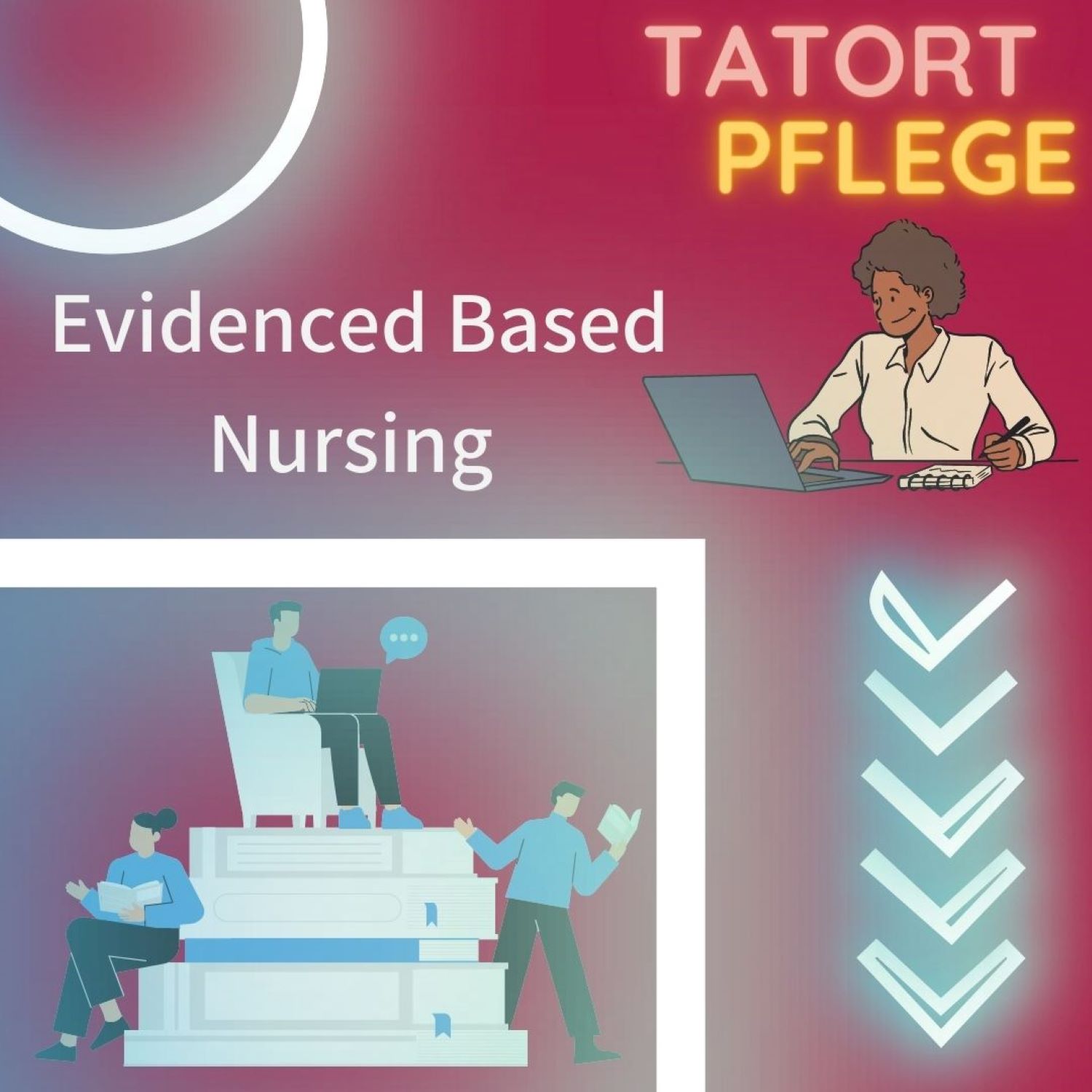 Evidenced based Nurse episode artwork