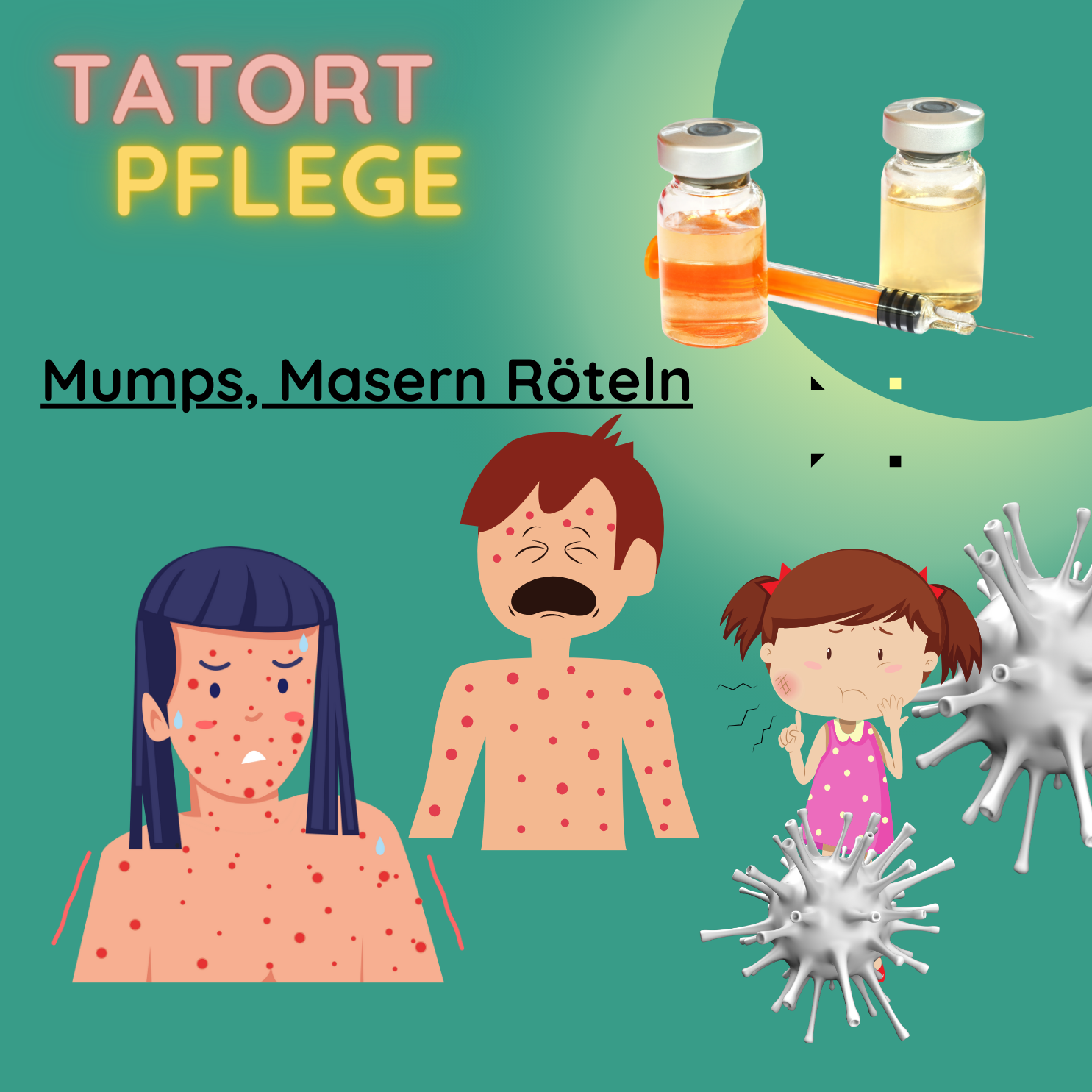Mumps, Masern, Röteln = MMR episode artwork