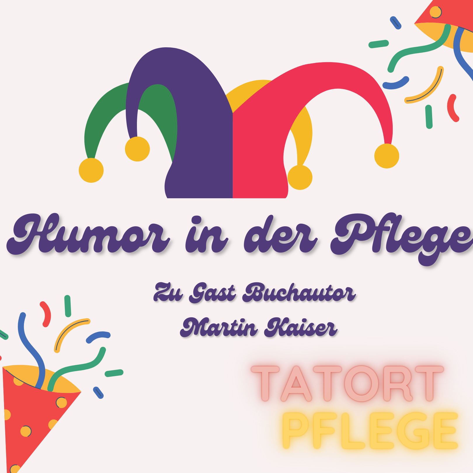 Humor in der Pflege episode artwork