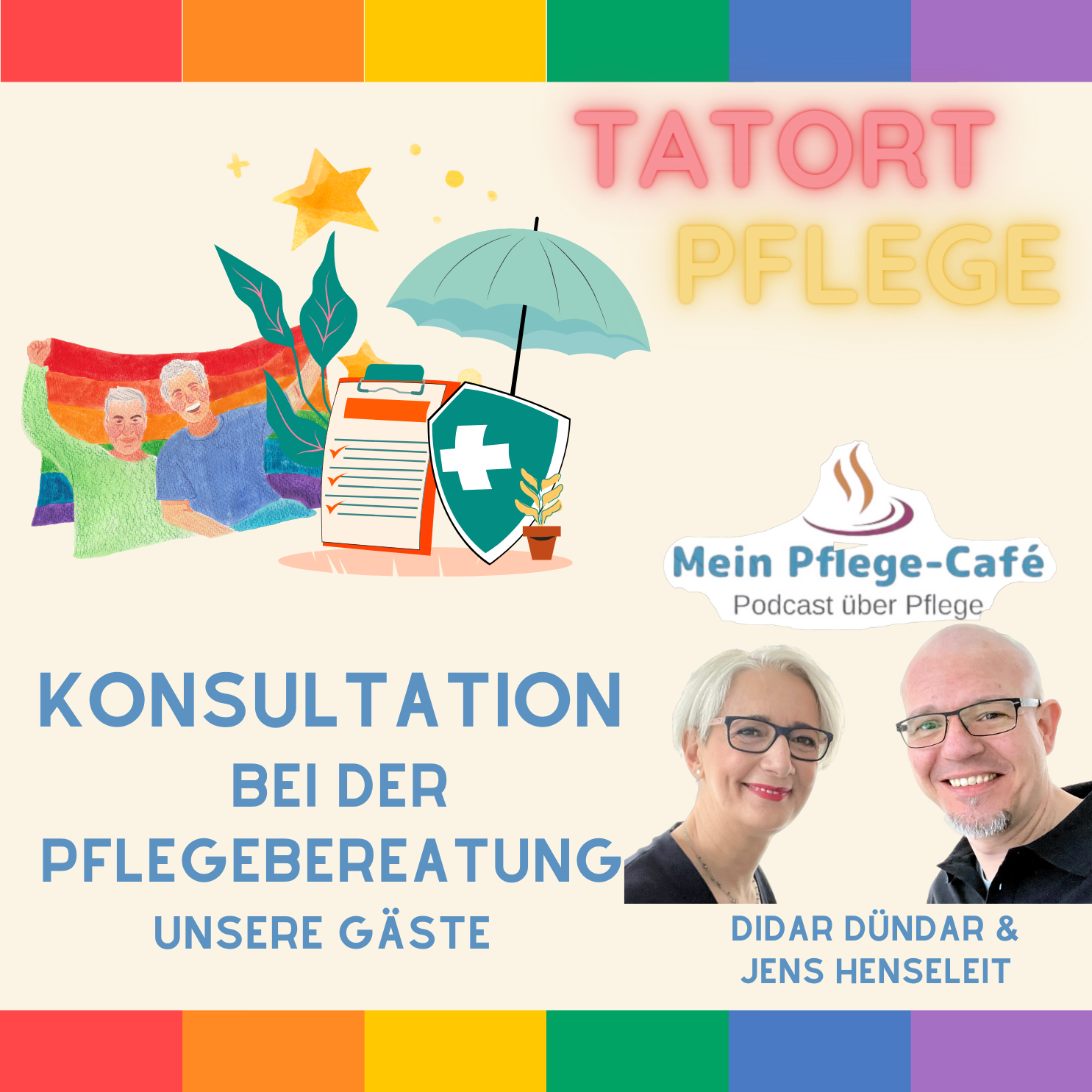 Konsultation bei der Pflegeberatung, Tatort Pflege hat einen Termin episode artwork