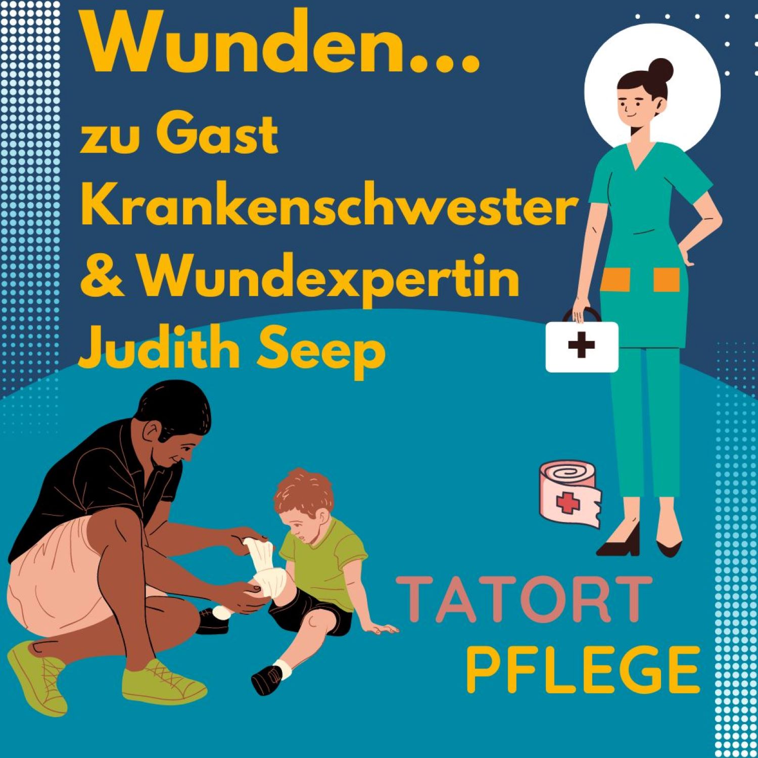 Wunden, Blutig, Serös , nekrotisch? episode artwork