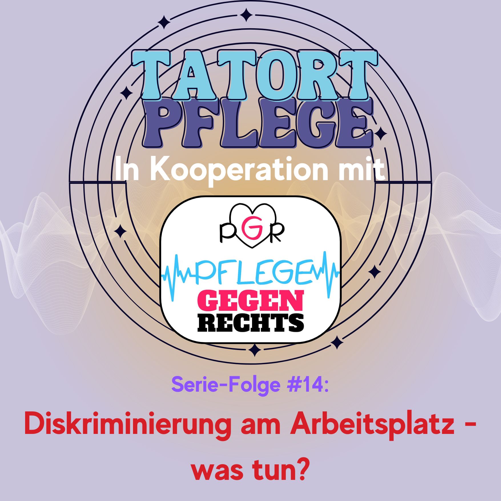 Serie-Folge #14: Diskriminierung am Arbeitsplatz - Was tun? episode artwork