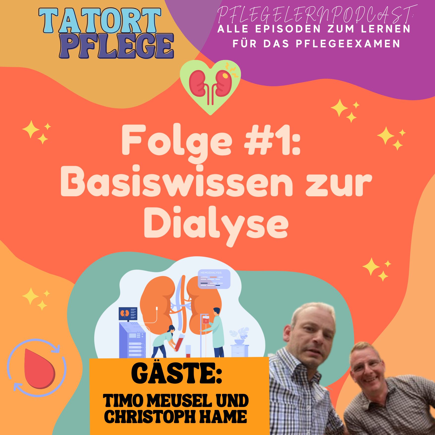 Folge #1: Basiswissen zur Dialyse - Was ist eine Dialyse? episode artwork