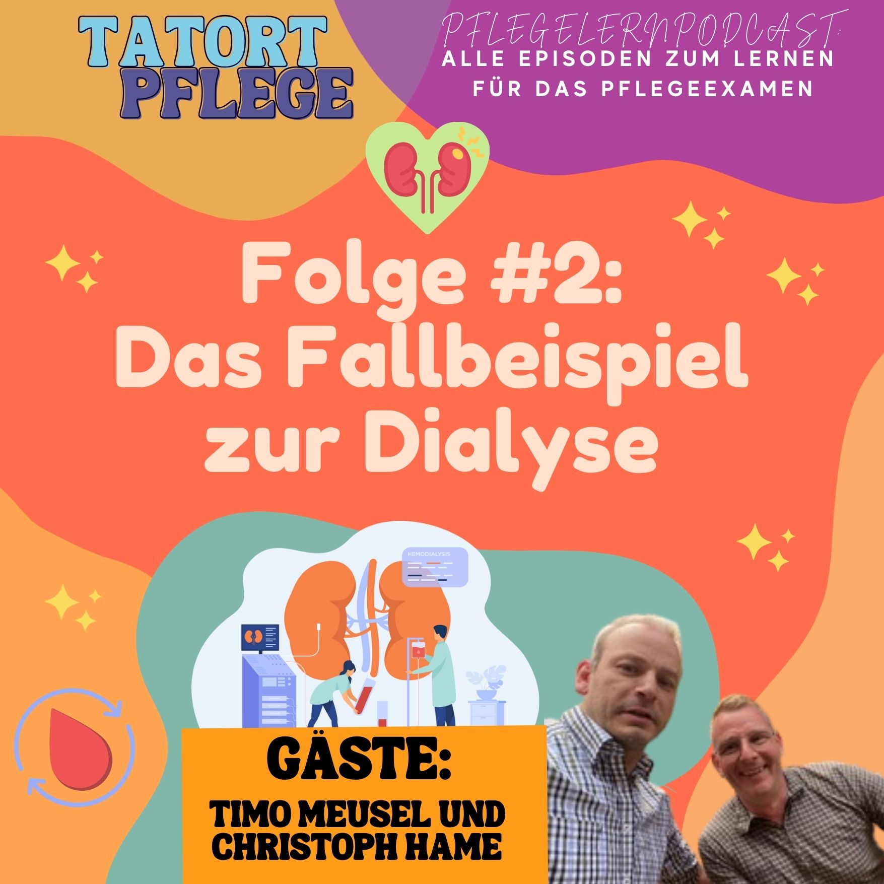 Folge #2: Das Fallbeispiel zur Dialyse & Analyse episode artwork