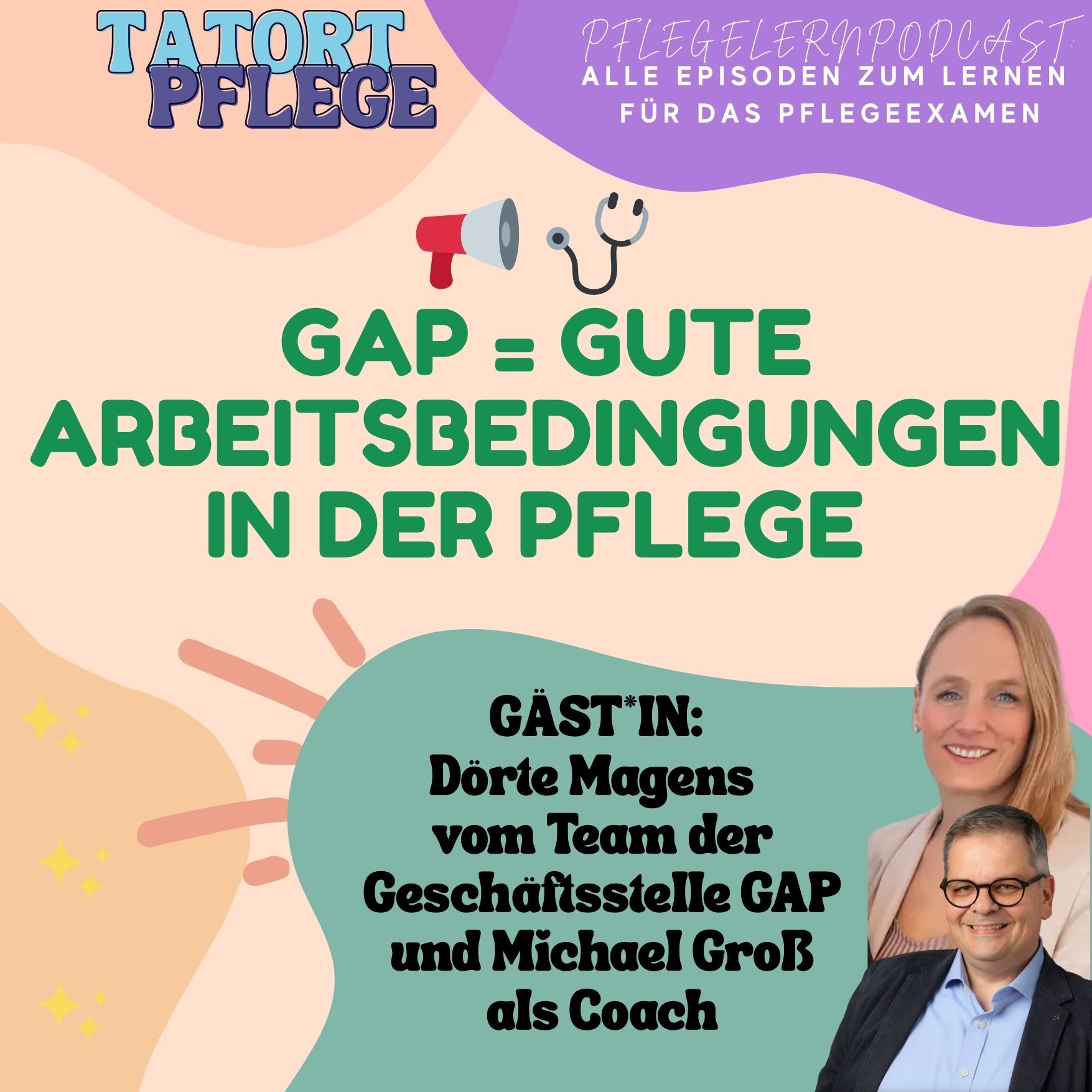GAP – Gute Arbeitsbedingungen in der Pflege episode artwork