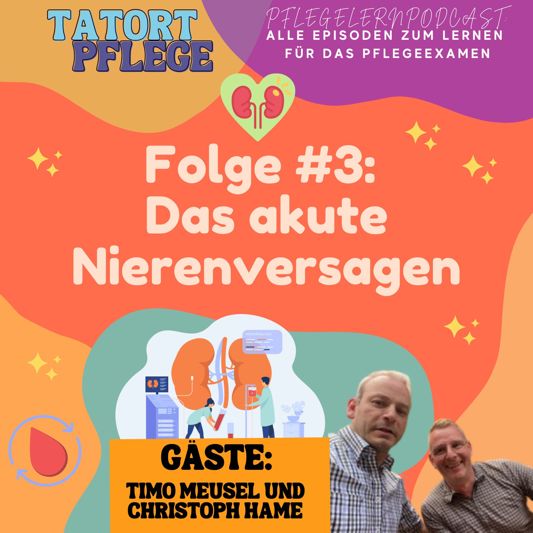 Folge #3: Das akute Nierenversagen & ein ganzheitlicher Blick episode artwork
