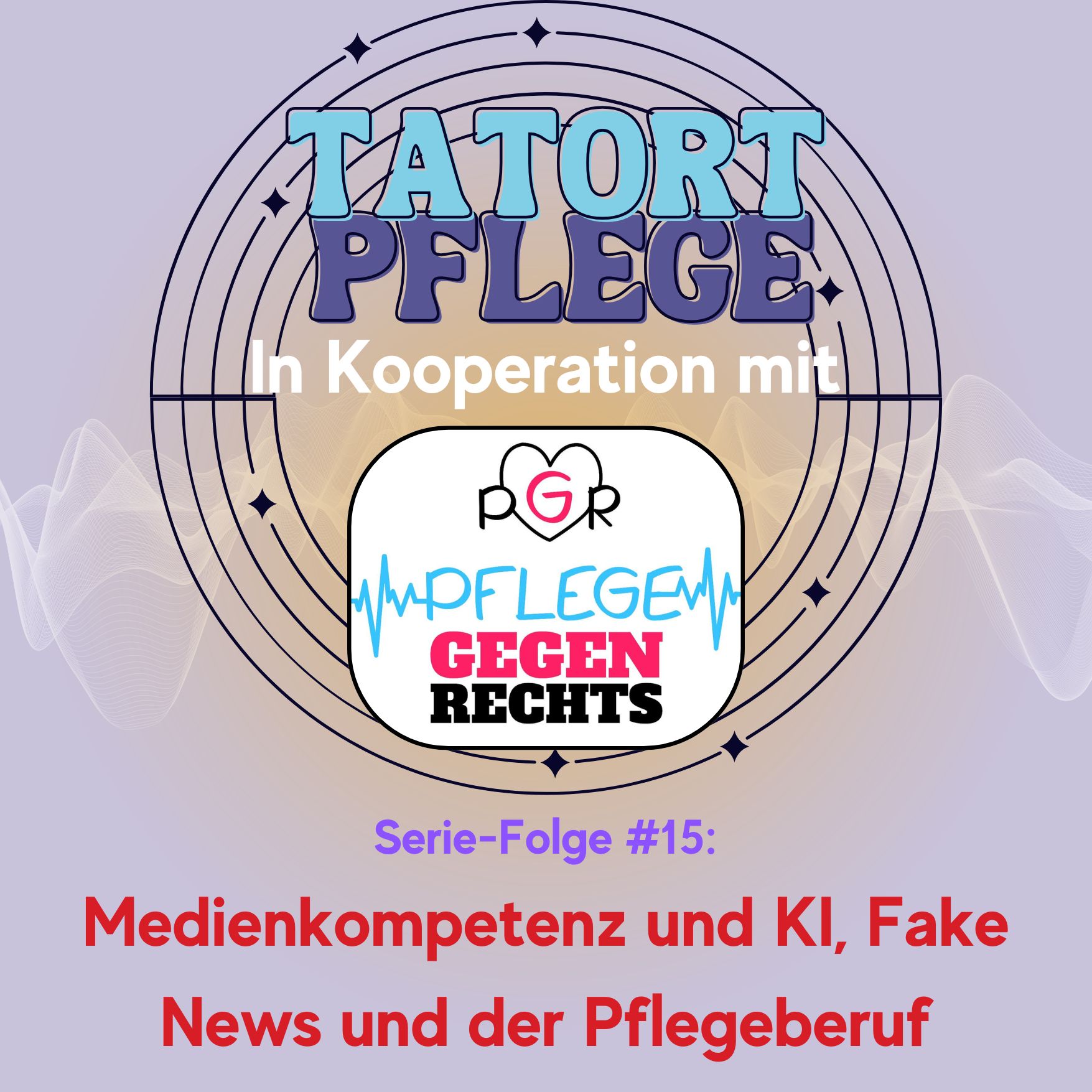 Serie-Folge #15: Medienkompetenz, Fake News & KI,  Verschwörungserzählungen in der Pflege