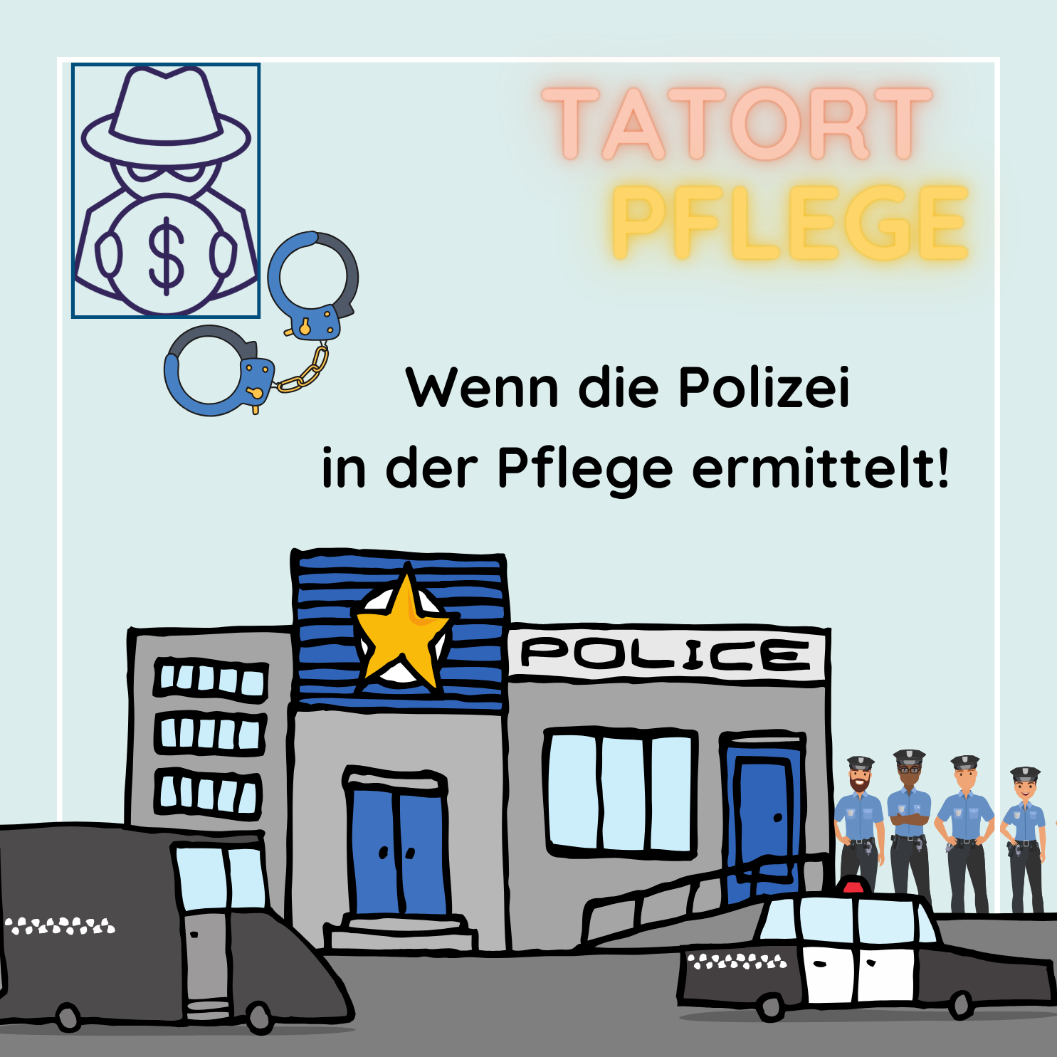 Wenn die  Polizei in der Pflege ermittelt! episode artwork