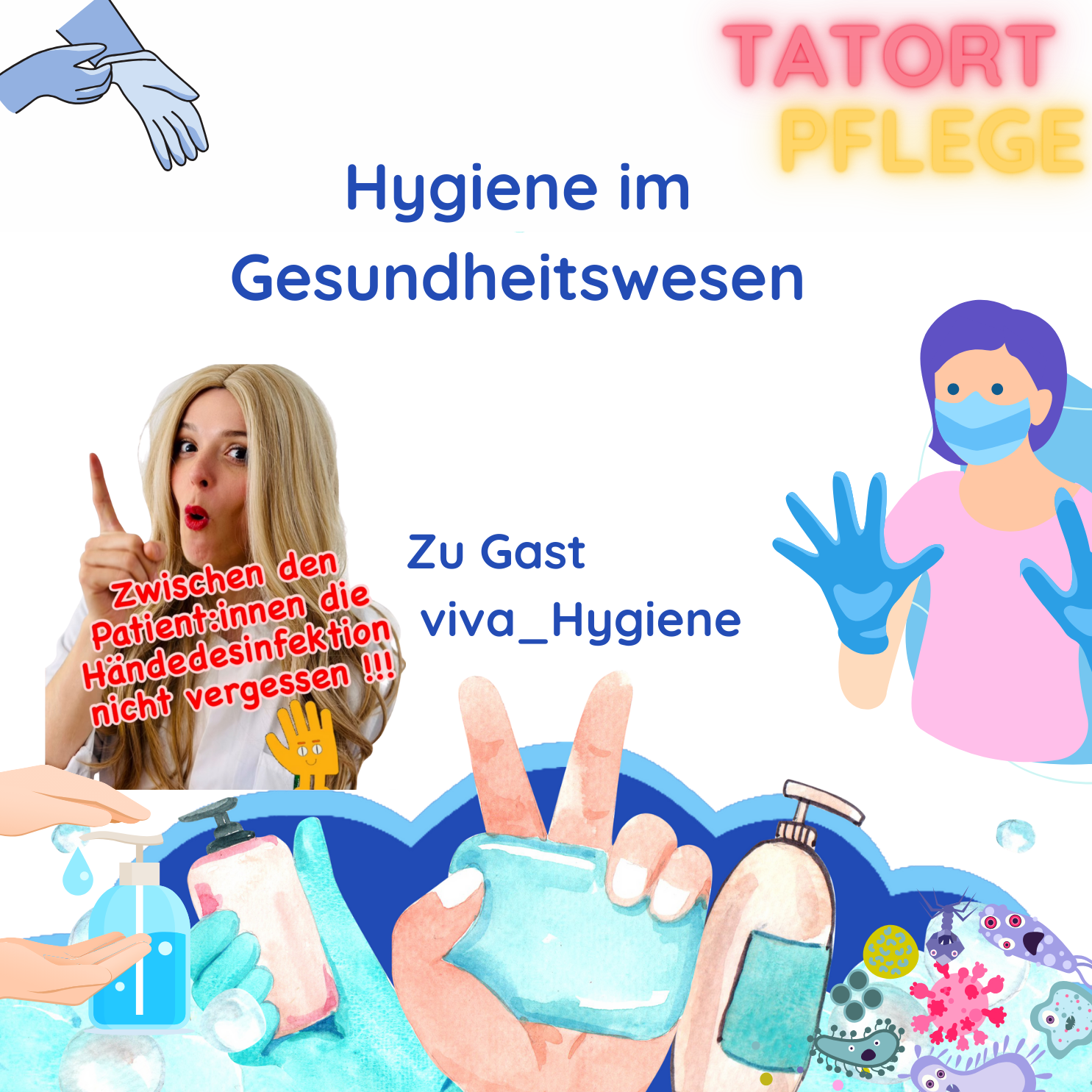 Hygiene im Gesundheitswesen episode artwork