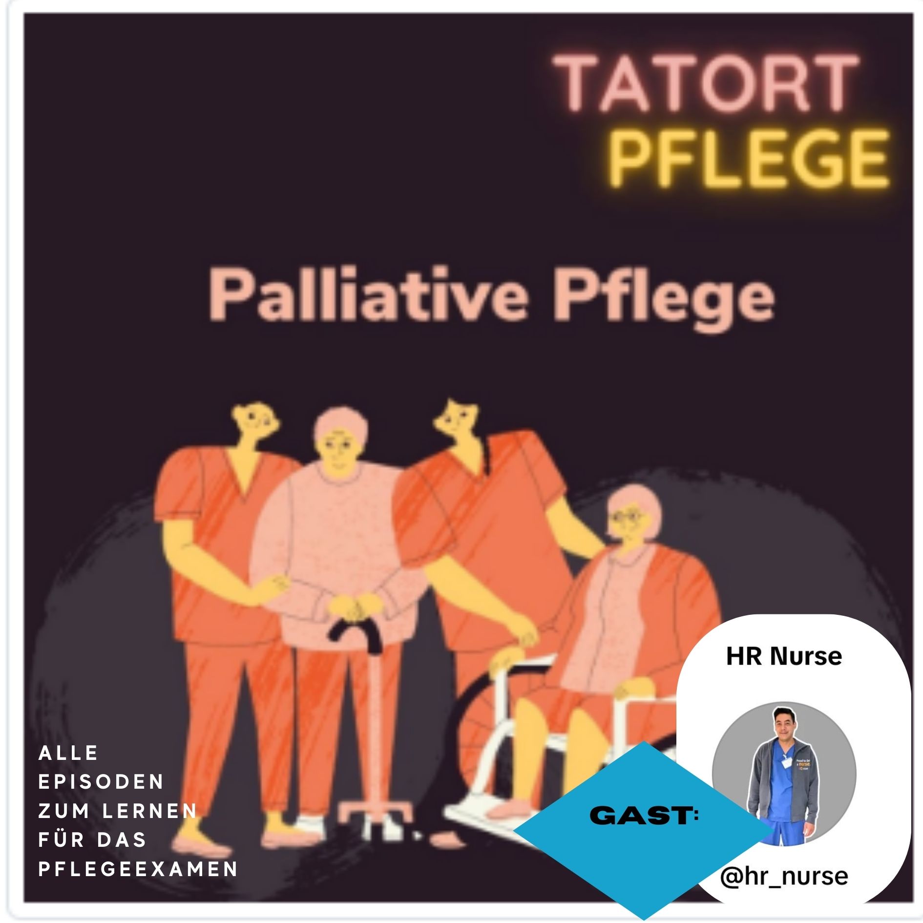 Palliative Pflege episode artwork