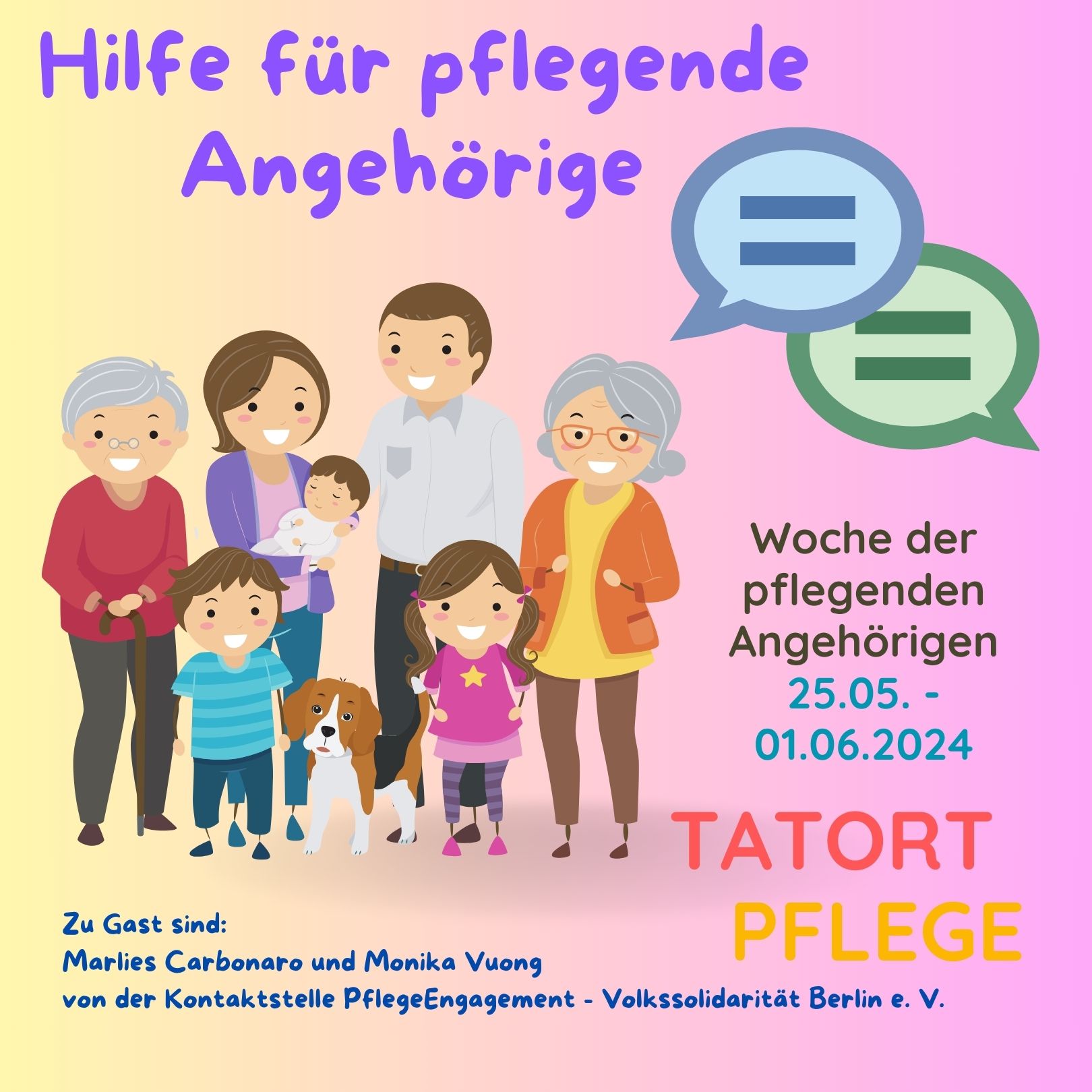 Hilfe für pflegende Angehörige episode artwork