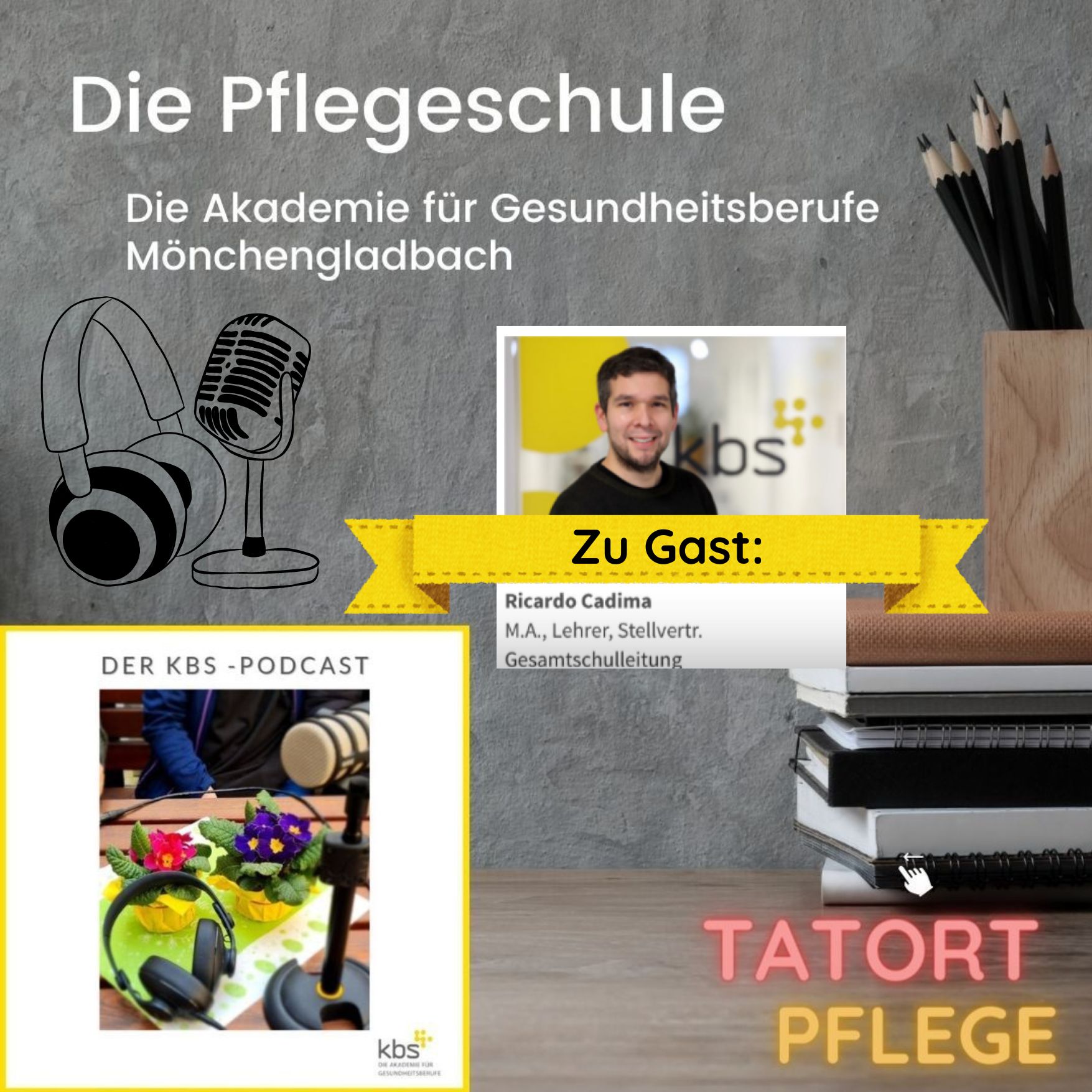 Pflegeschule und Podcast als Lernmittel episode artwork