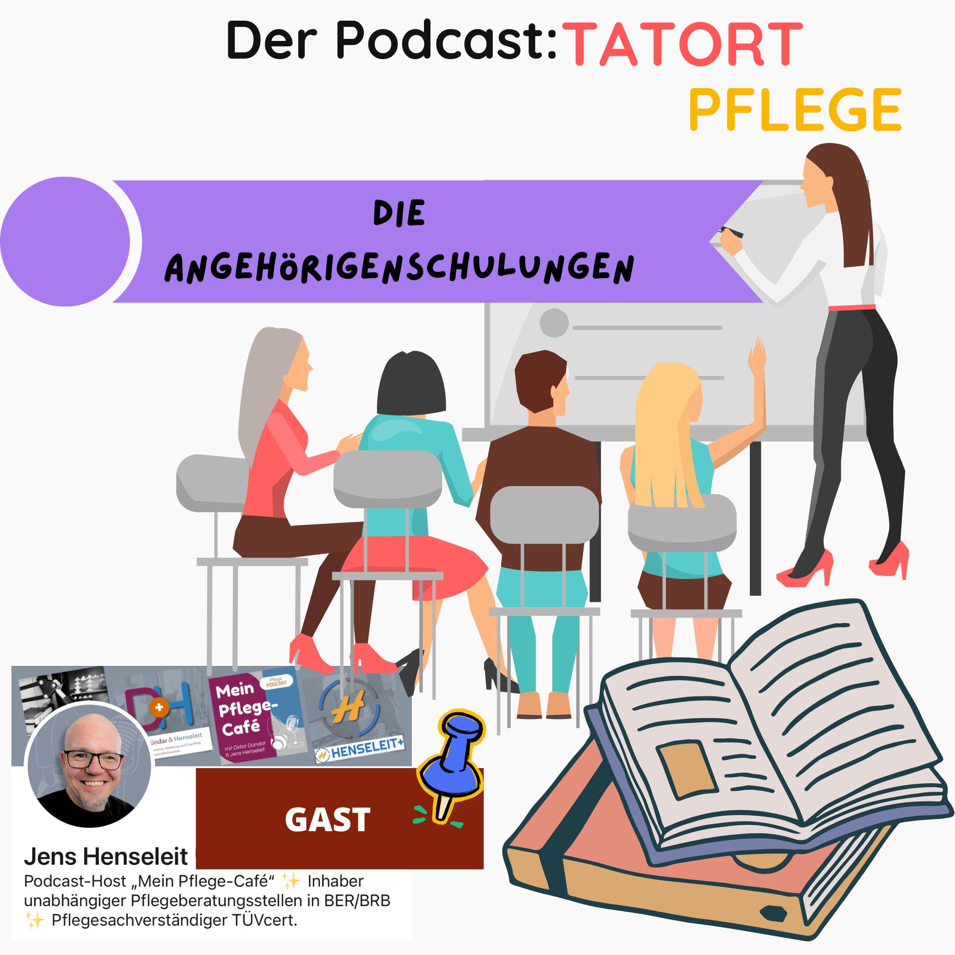 Die Angehörigenschulung episode artwork