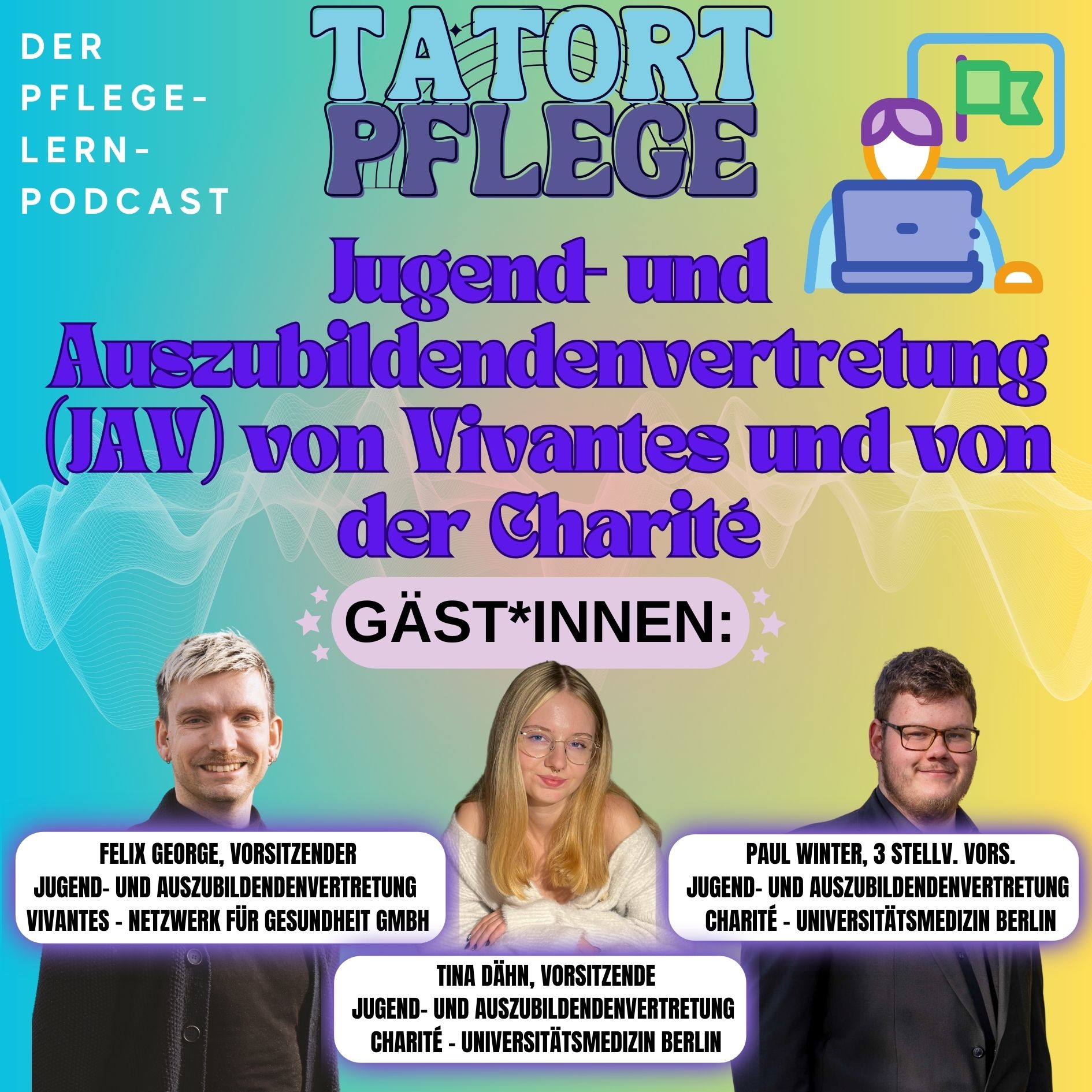 DIE JUGEND- UND AUSZUBILDENDENVERTRETUNG ( = JAV) episode artwork