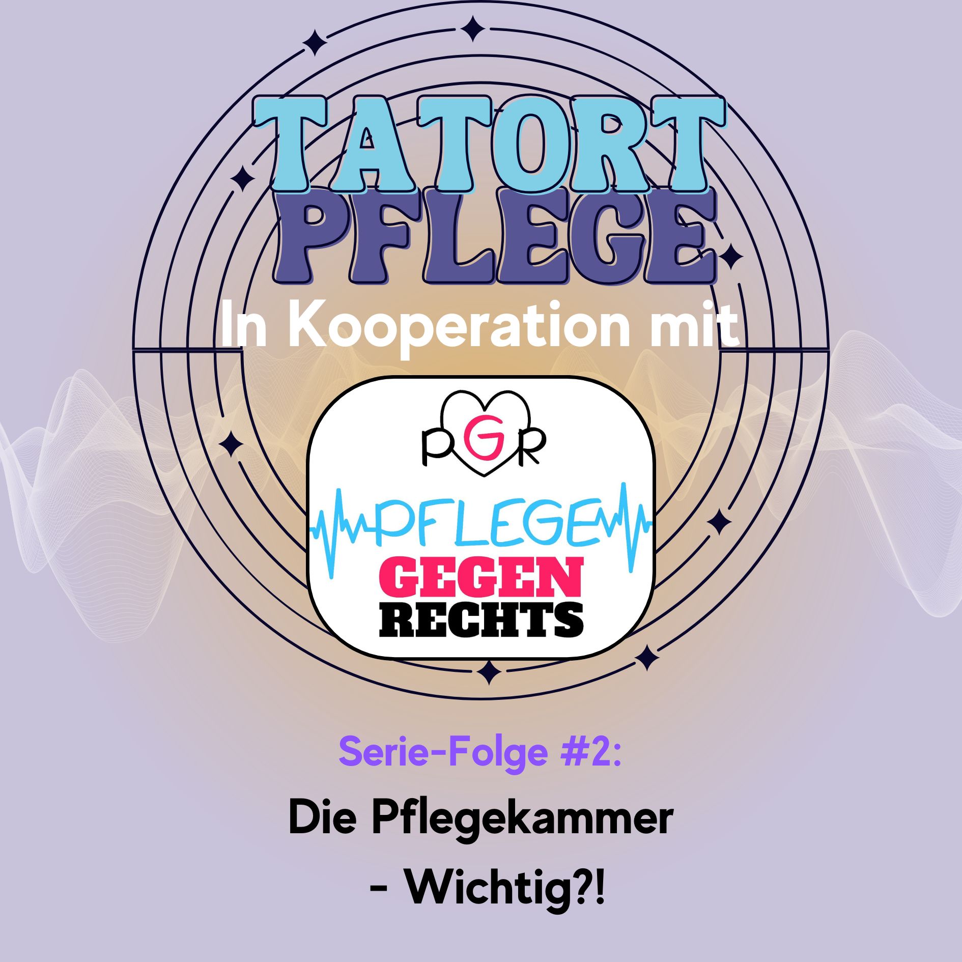 Serien-Folge #2: Die Pflegekammer - Wichtig?! episode artwork