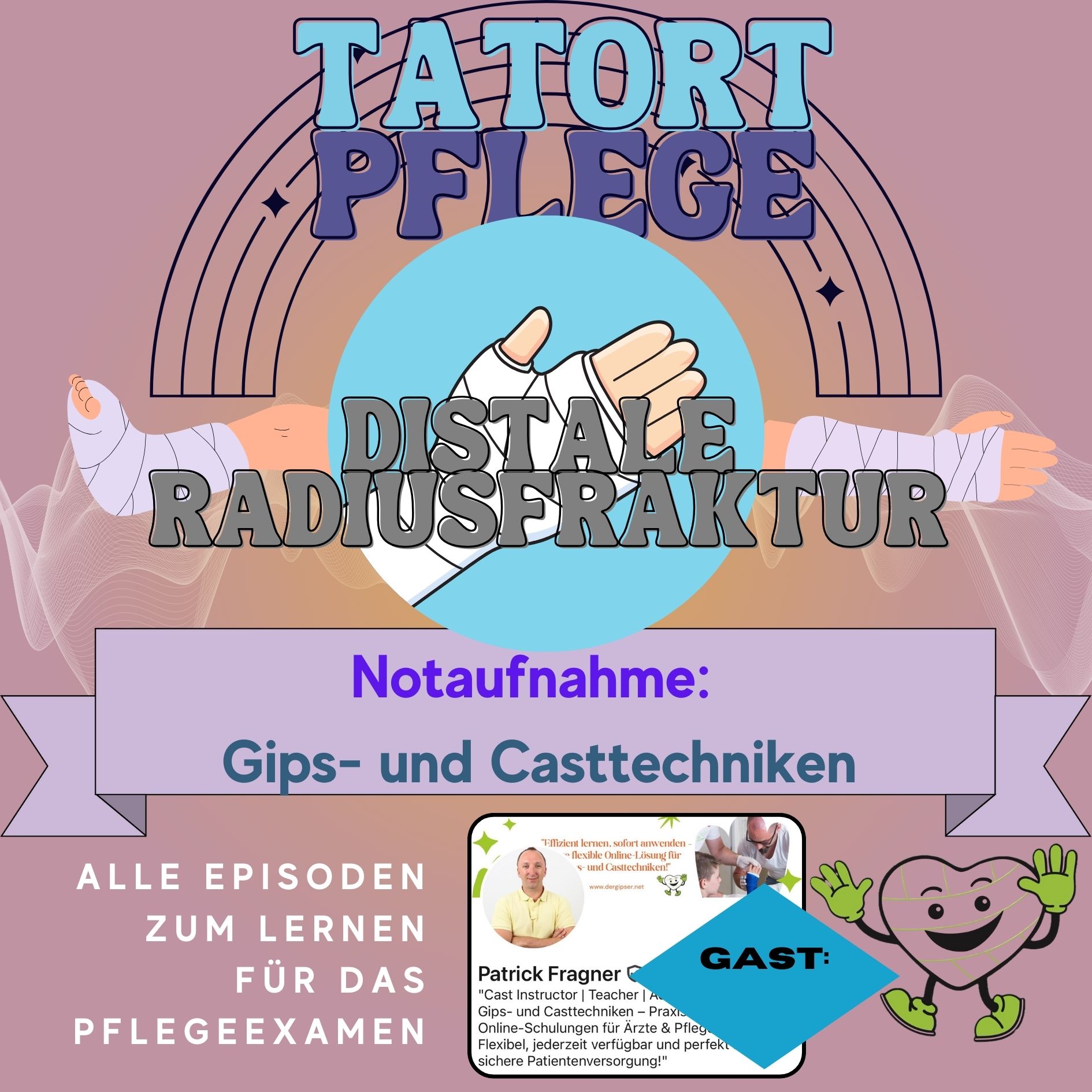 Notaufnahme: Gips- und Casttechniken episode artwork