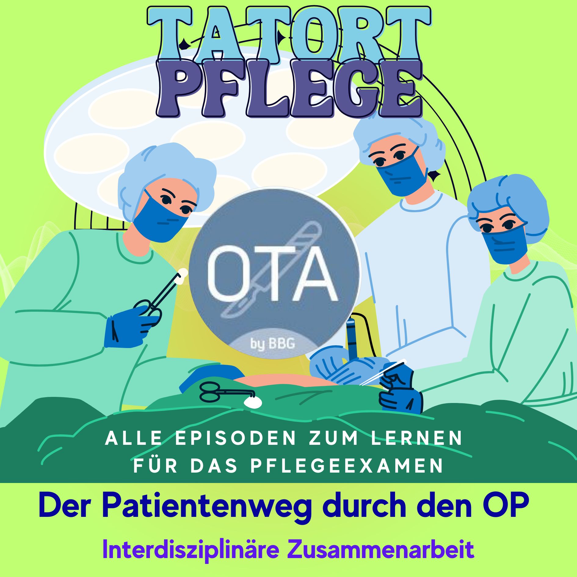Der Patientenweg durch den OP episode artwork