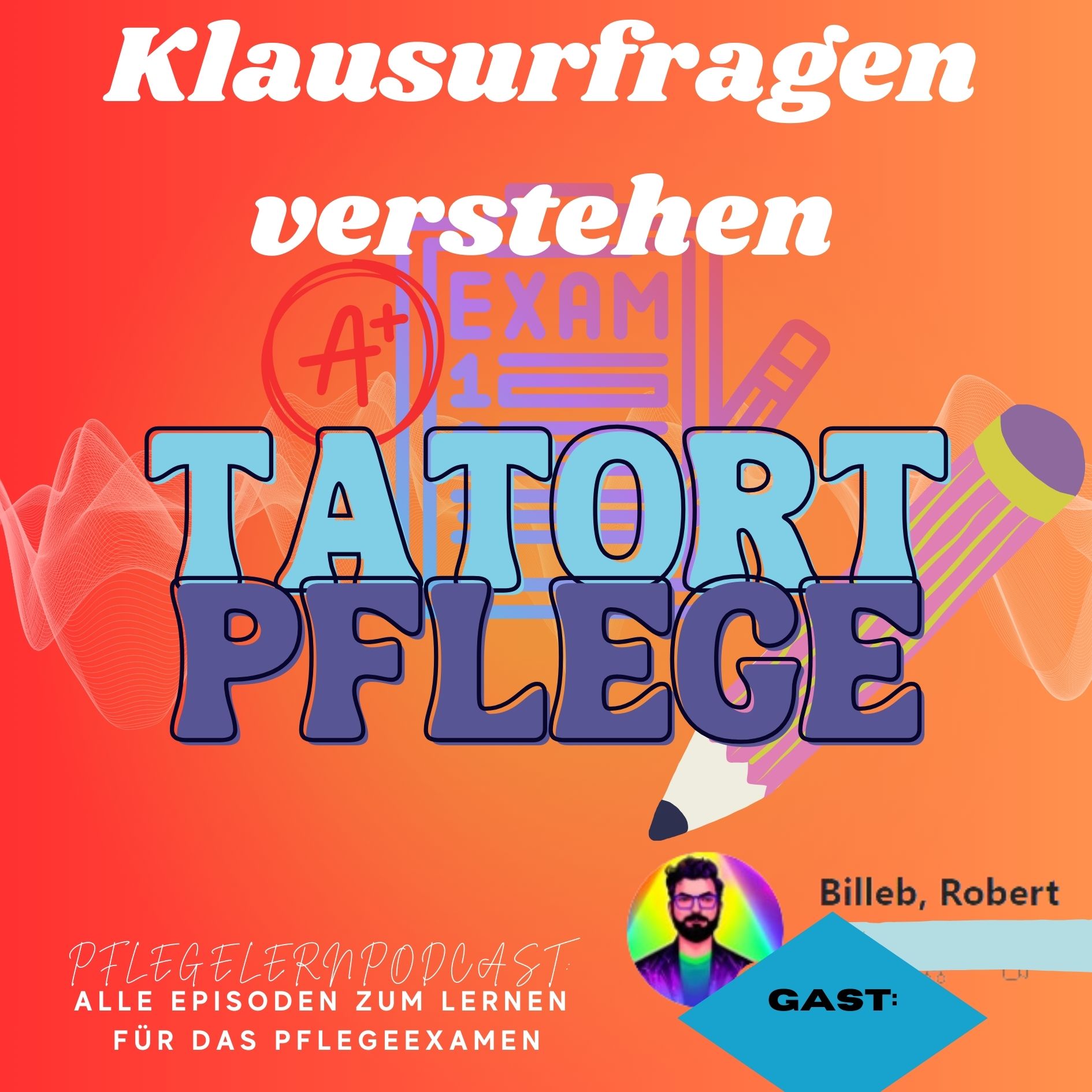 Klausurfragen verstehen? - A+ Examen episode artwork