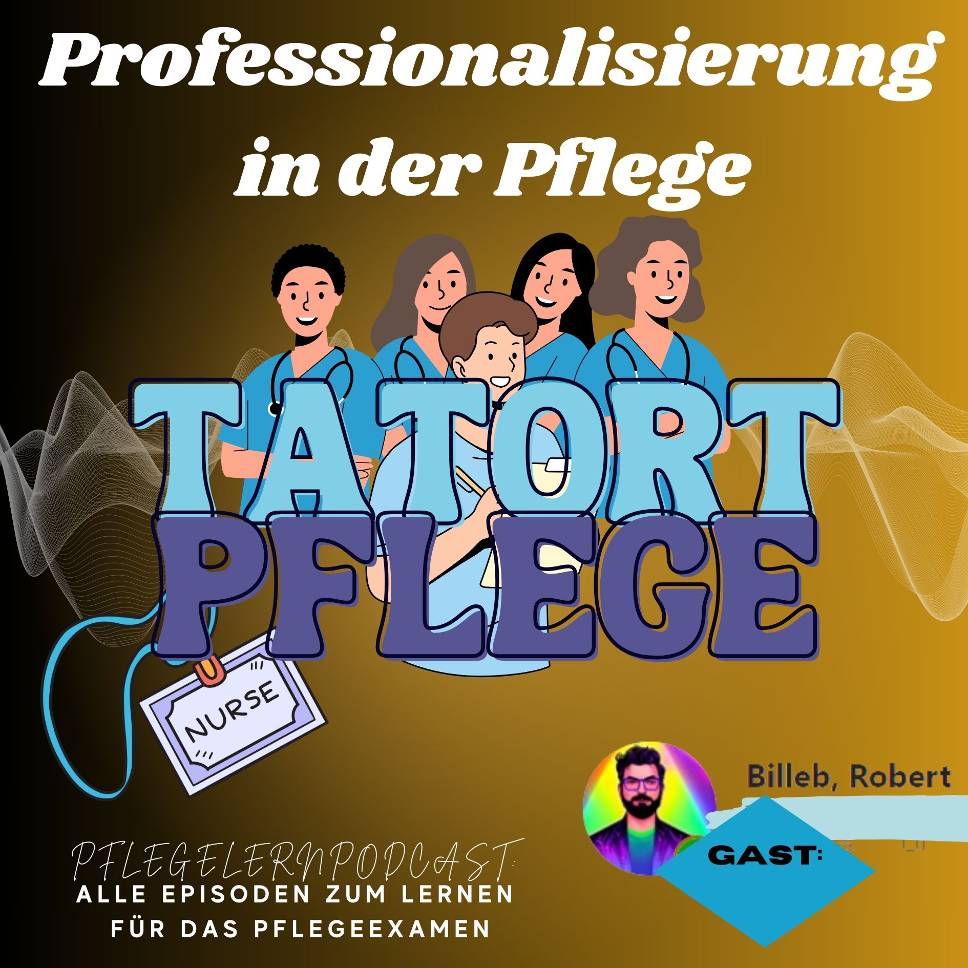 Professionalisierung in der Pflege - Beruf versus Profession episode artwork