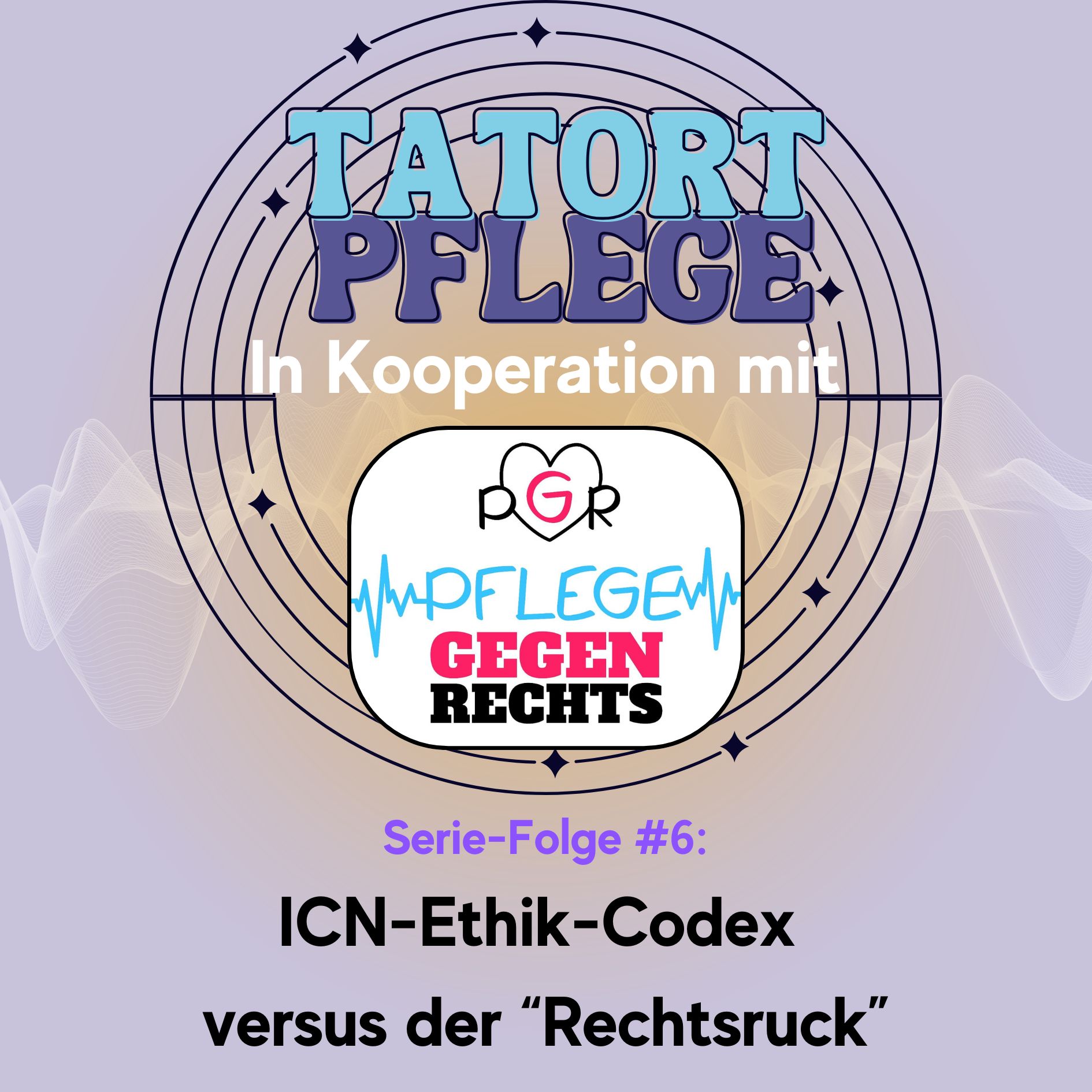 Serie-Folge #6:  ICN-Ethik-Codex und “Rechtsruck” episode artwork