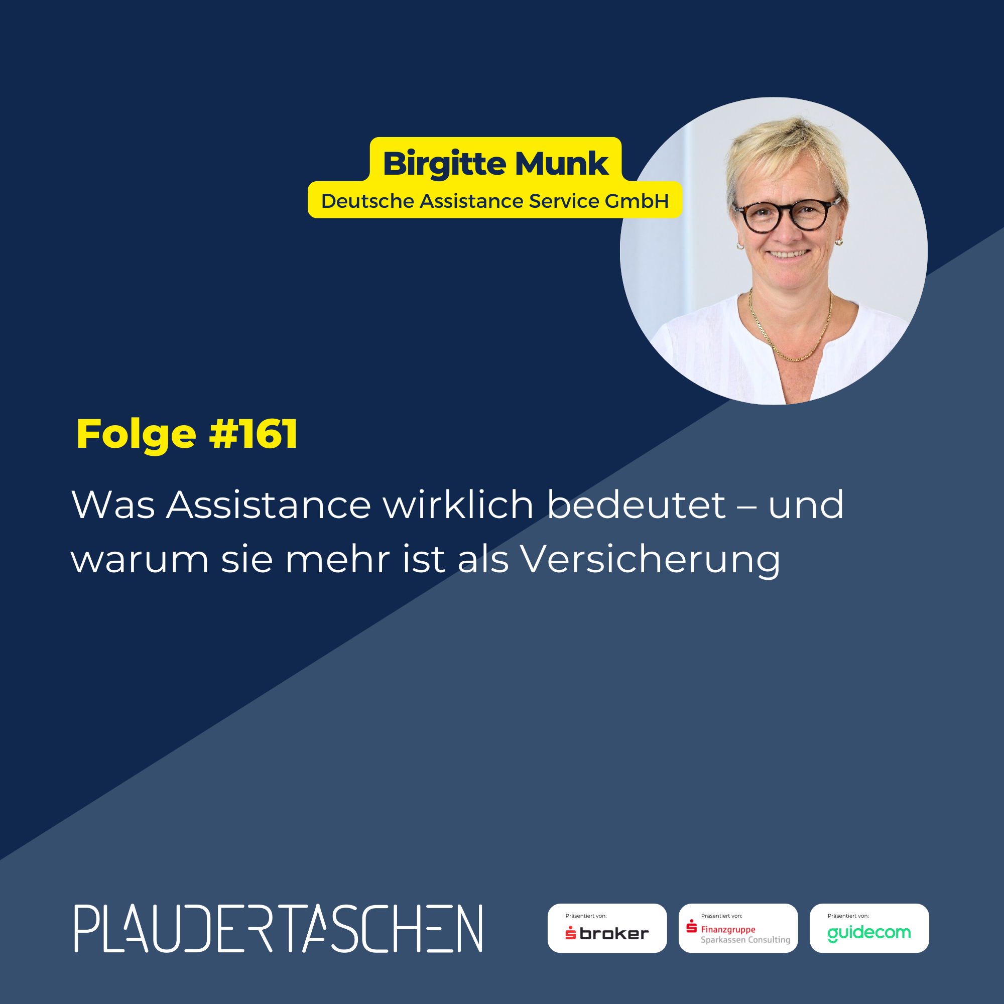 #161 - Was Assistance wirklich bedeutet – und warum sie mehr ist als Versicherung episode artwork
