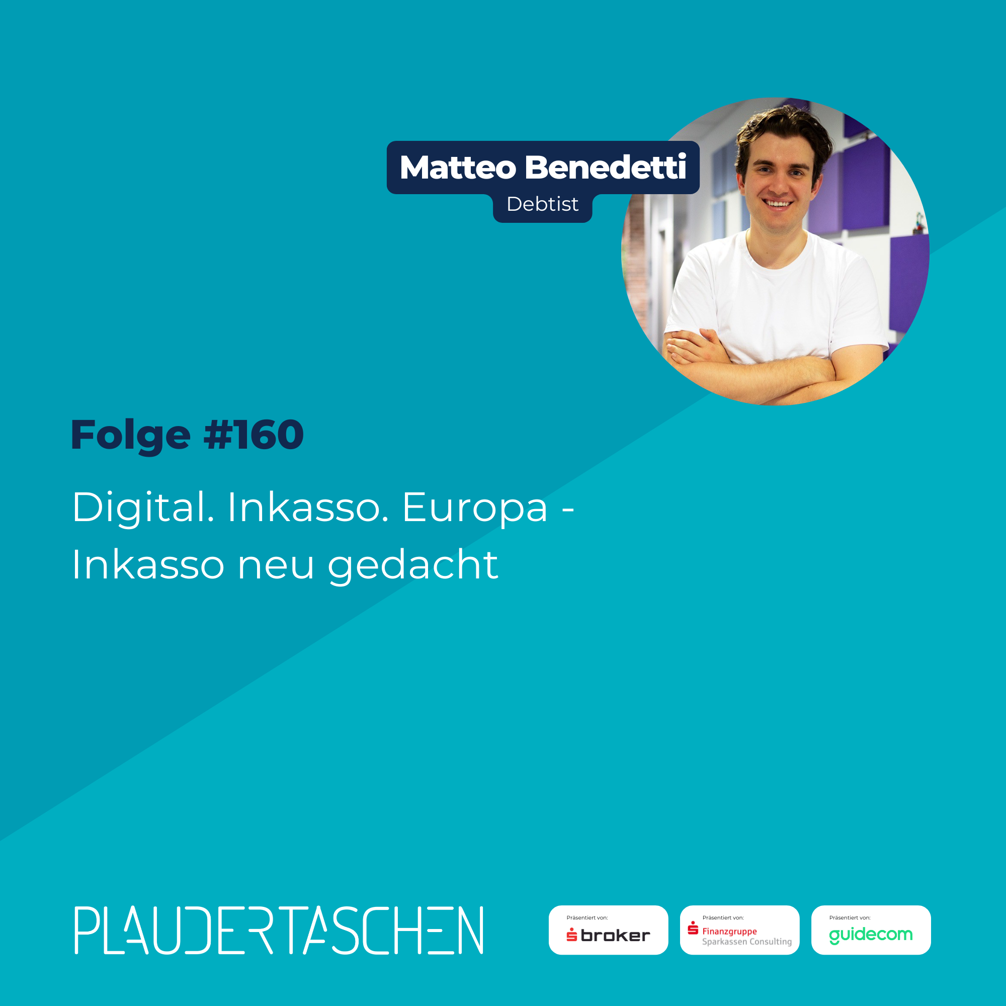 #160 - Digital. Inkasso. Europa - Inkasso neu gedacht episode artwork