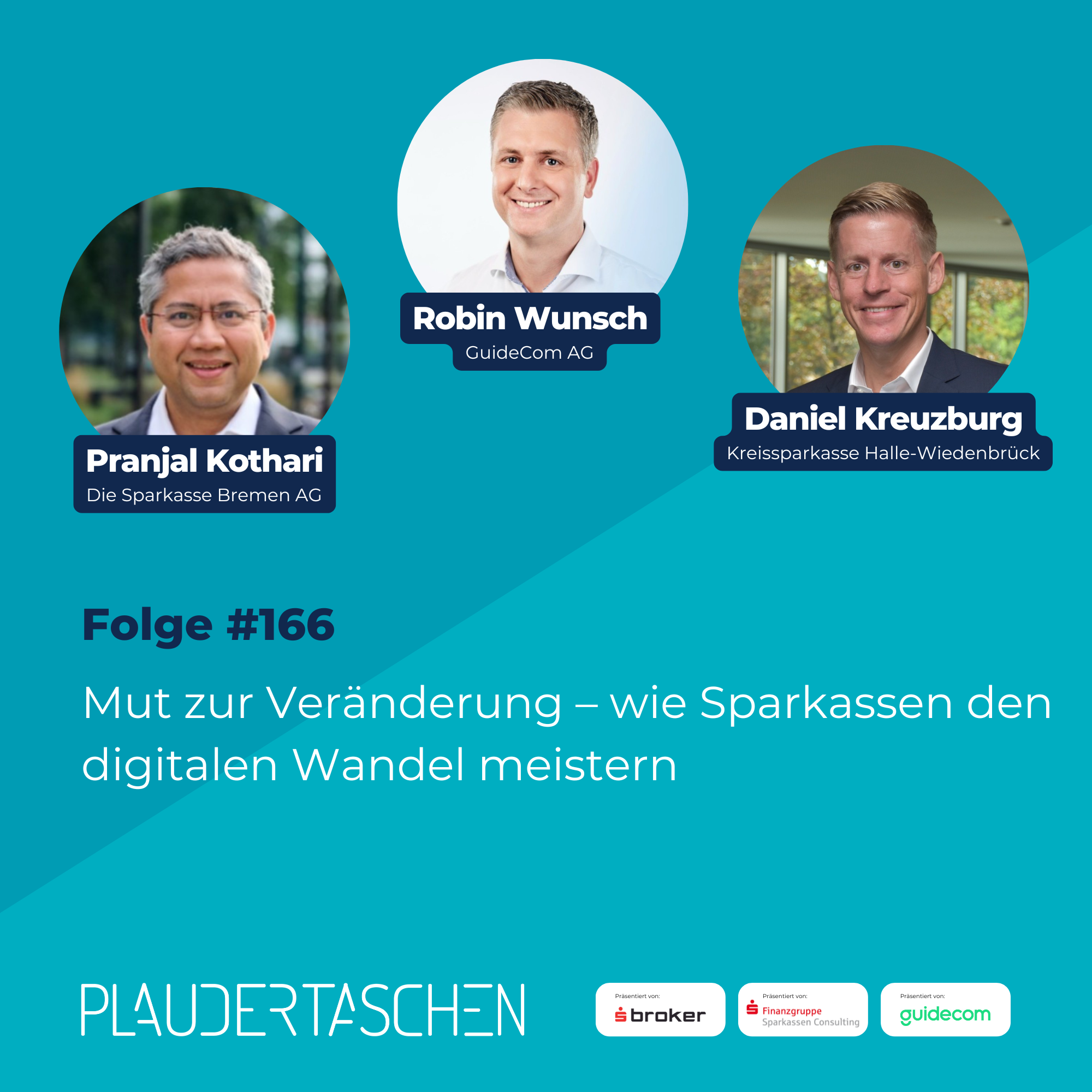 #166 - Mut zur Veränderung – wie Sparkassen den digitalen Wandel meistern episode artwork