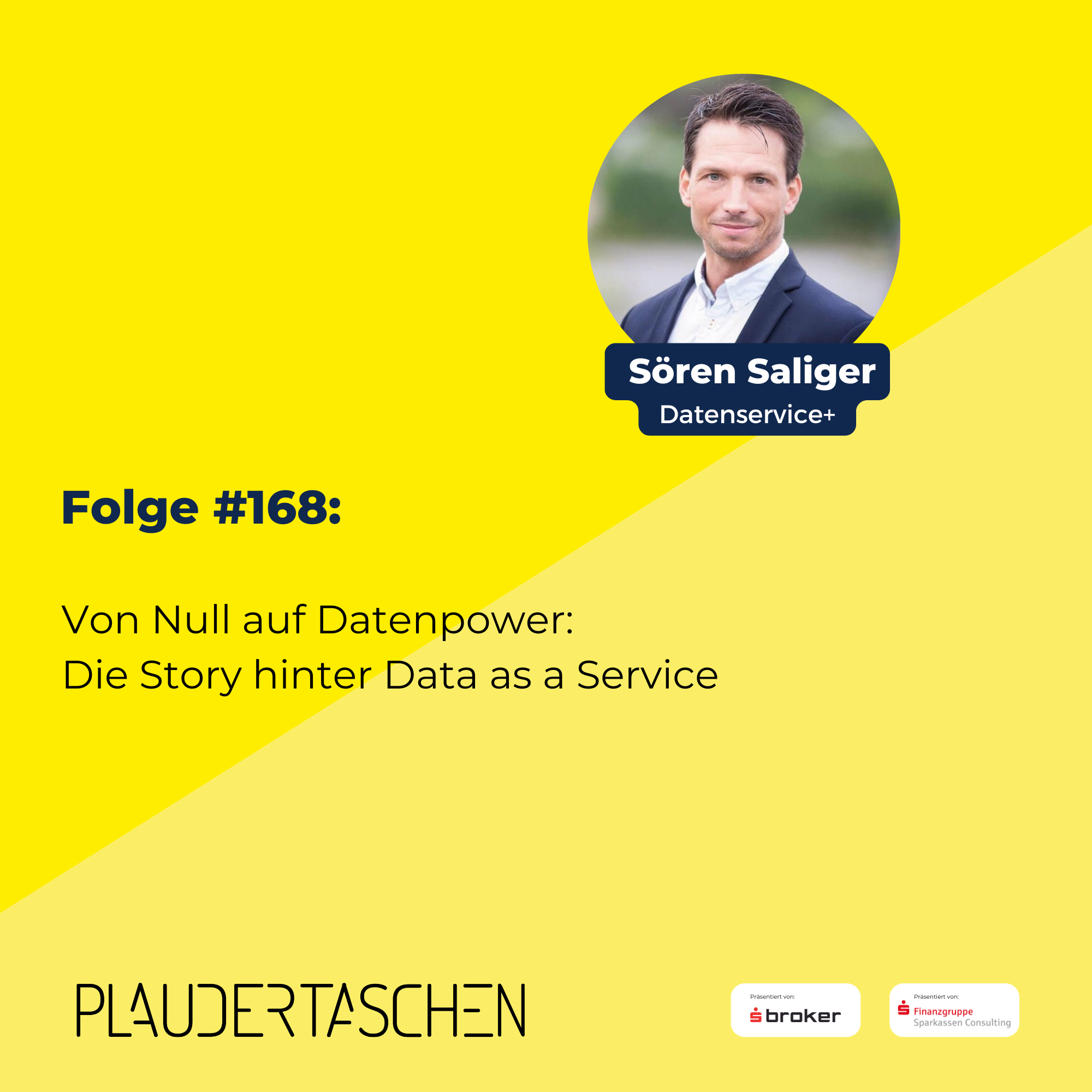 #168 - Von Null auf Datenpower: Die Story hinter Data as a Service episode artwork