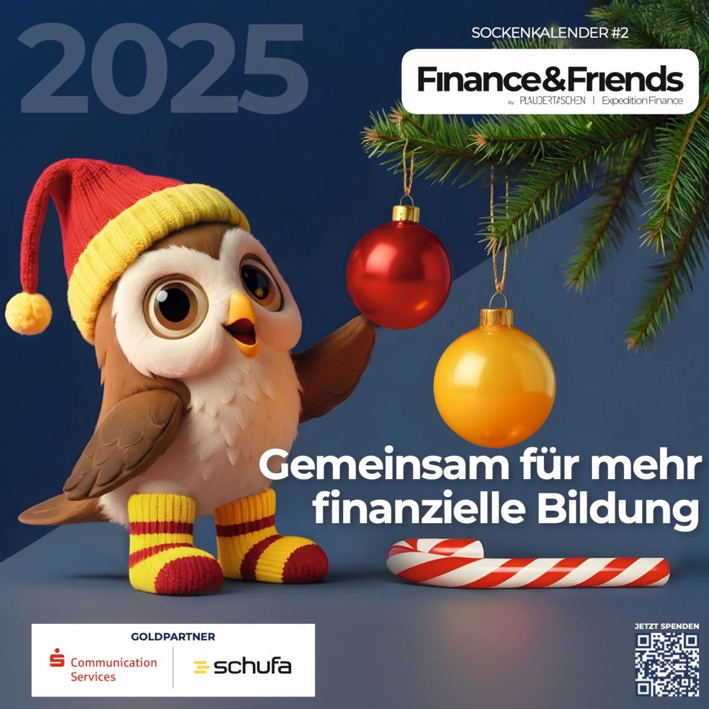 #171 - SONDERFOLGE - Sockenkalender 2025 - Ein Adventskalender zur Förderung Finanzieller Bildung episode artwork